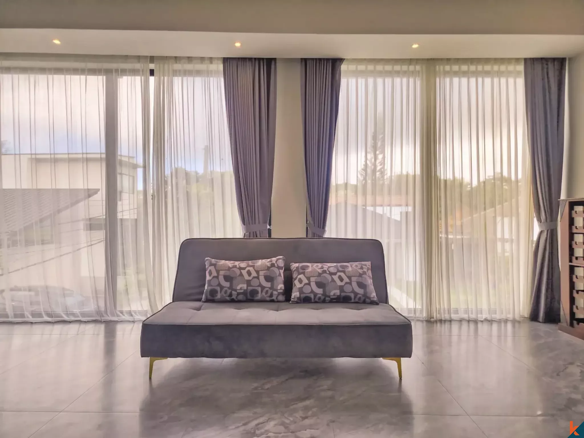 Properti Freehold Premium Empat Kamar Tidur Dijual di Ungasan