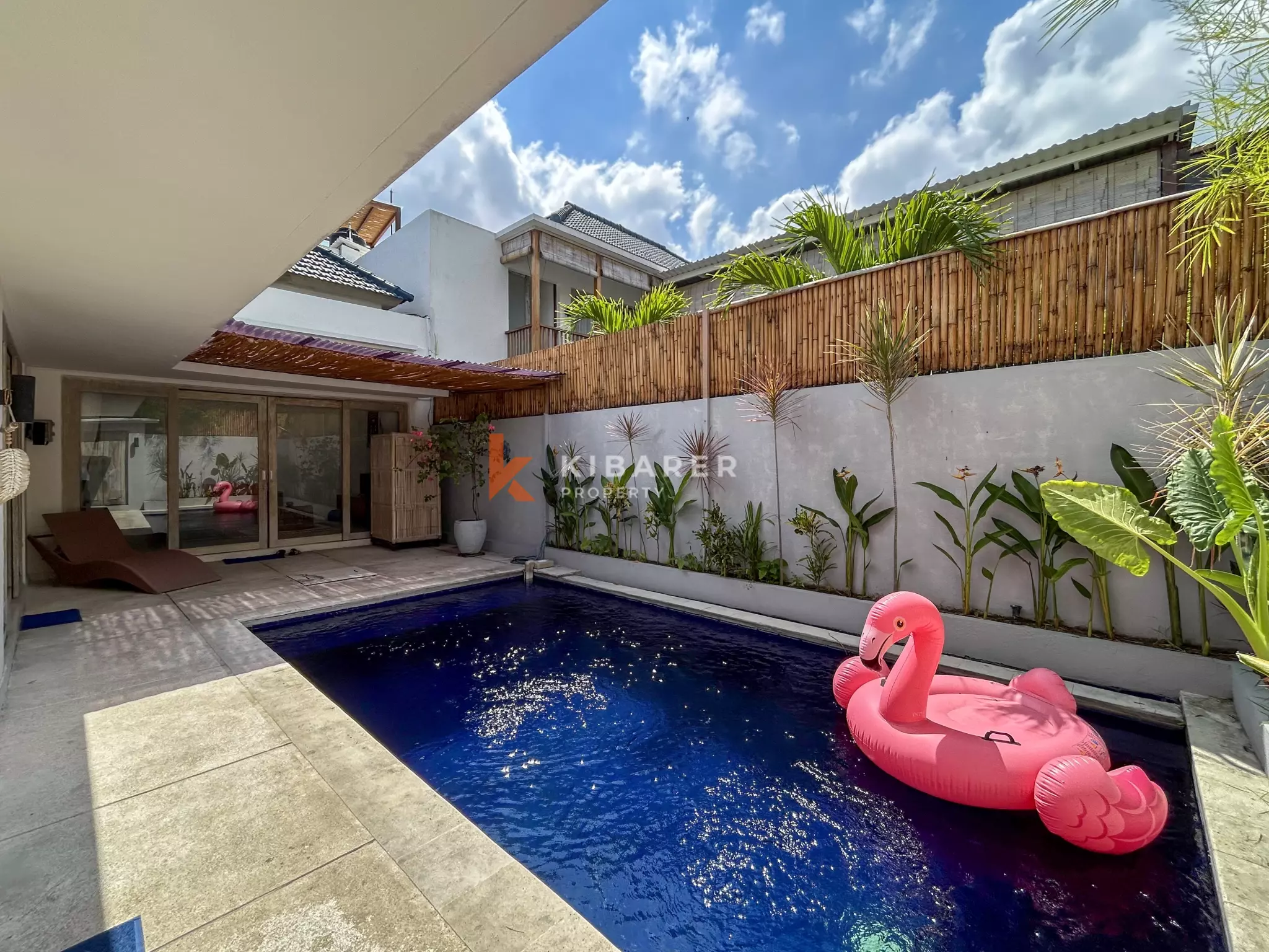 Charming Two-Bedroom Family Villa with Private Pool in Umalas