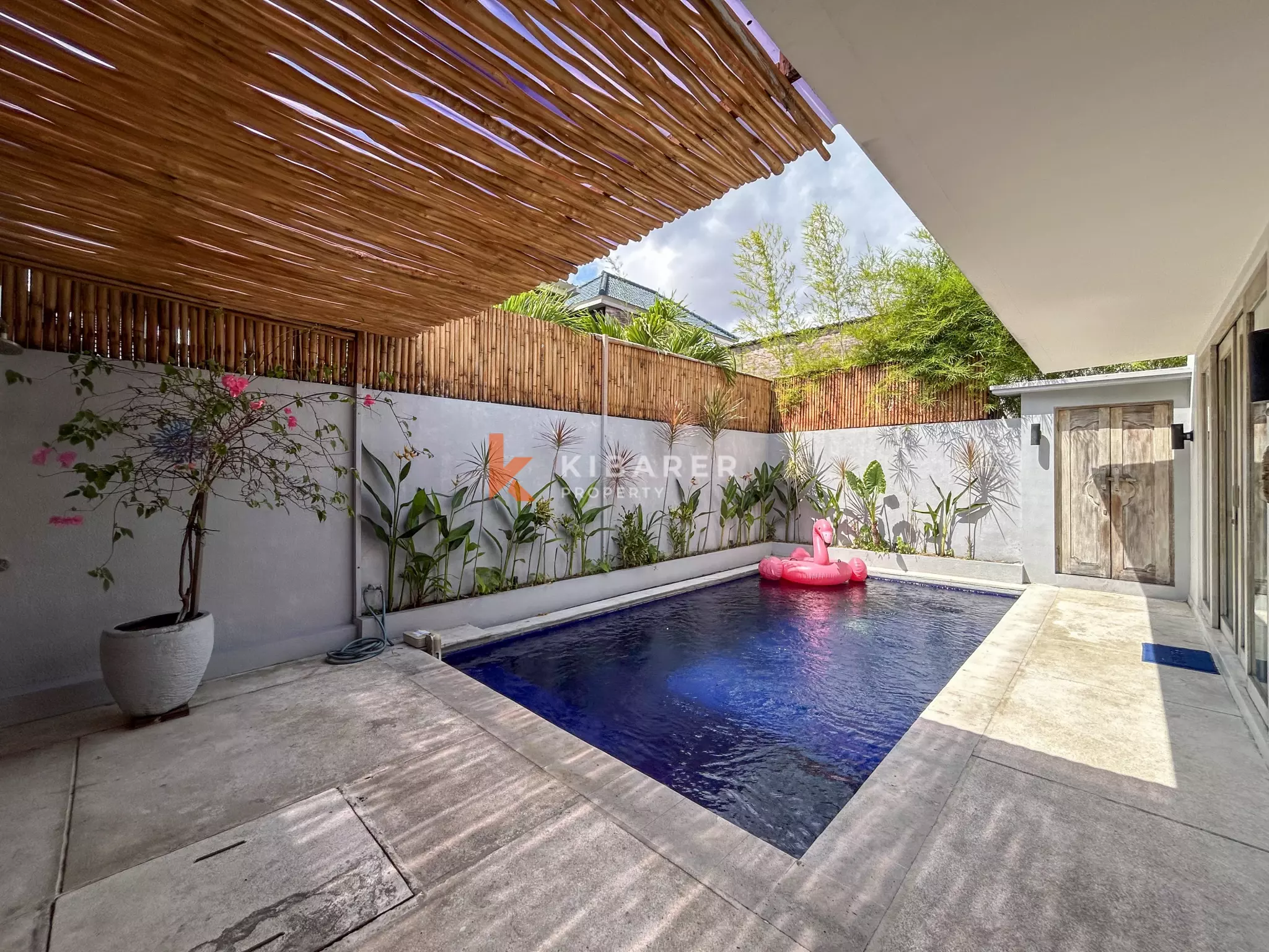 Charming Two-Bedroom Family Villa with Private Pool in Umalas