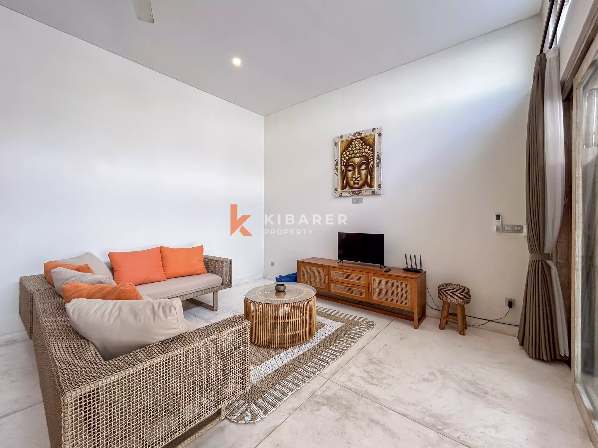 Charming Two-Bedroom Family Villa with Private Pool in Umalas