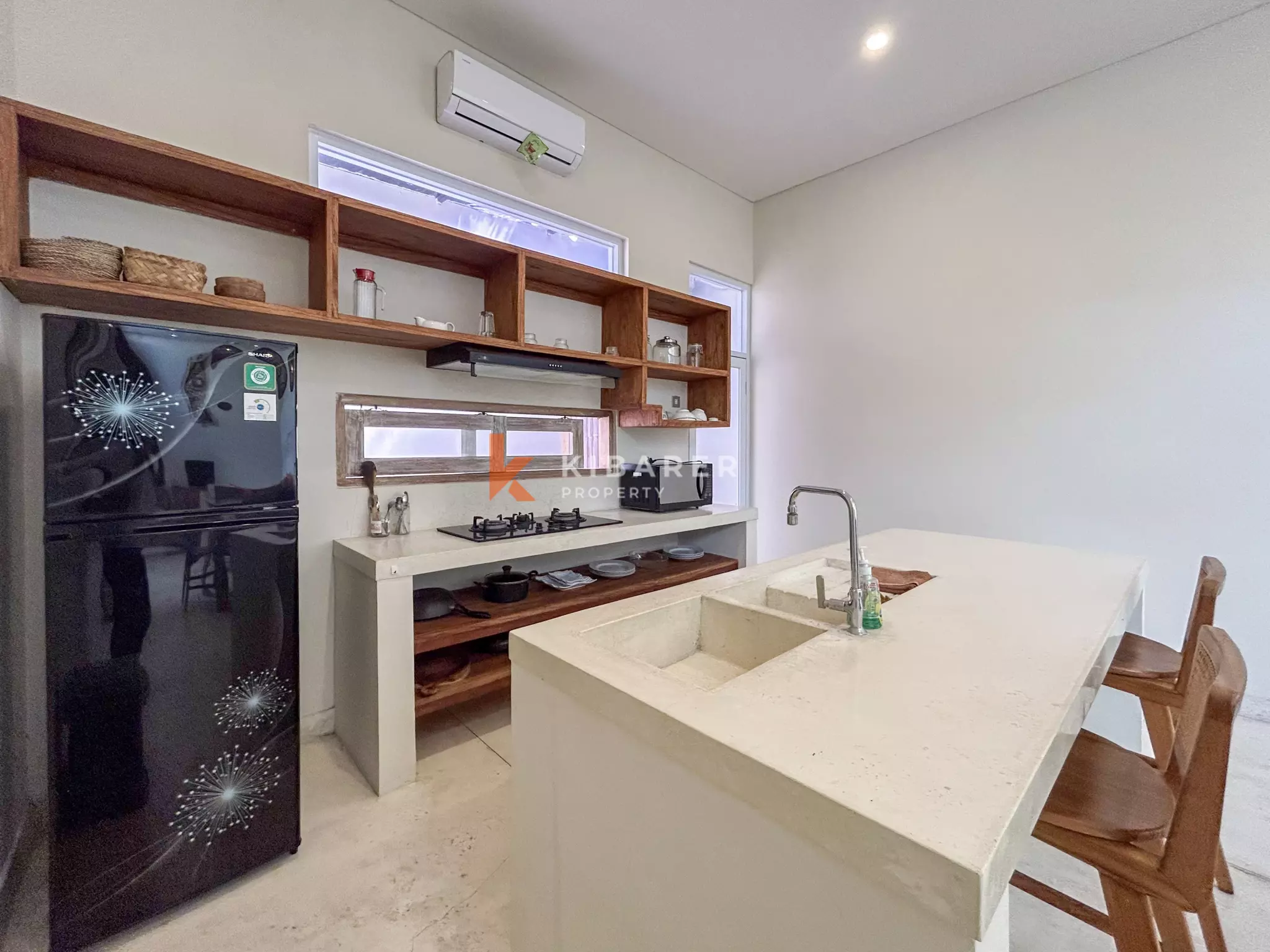 Charming Two-Bedroom Family Villa with Private Pool in Umalas