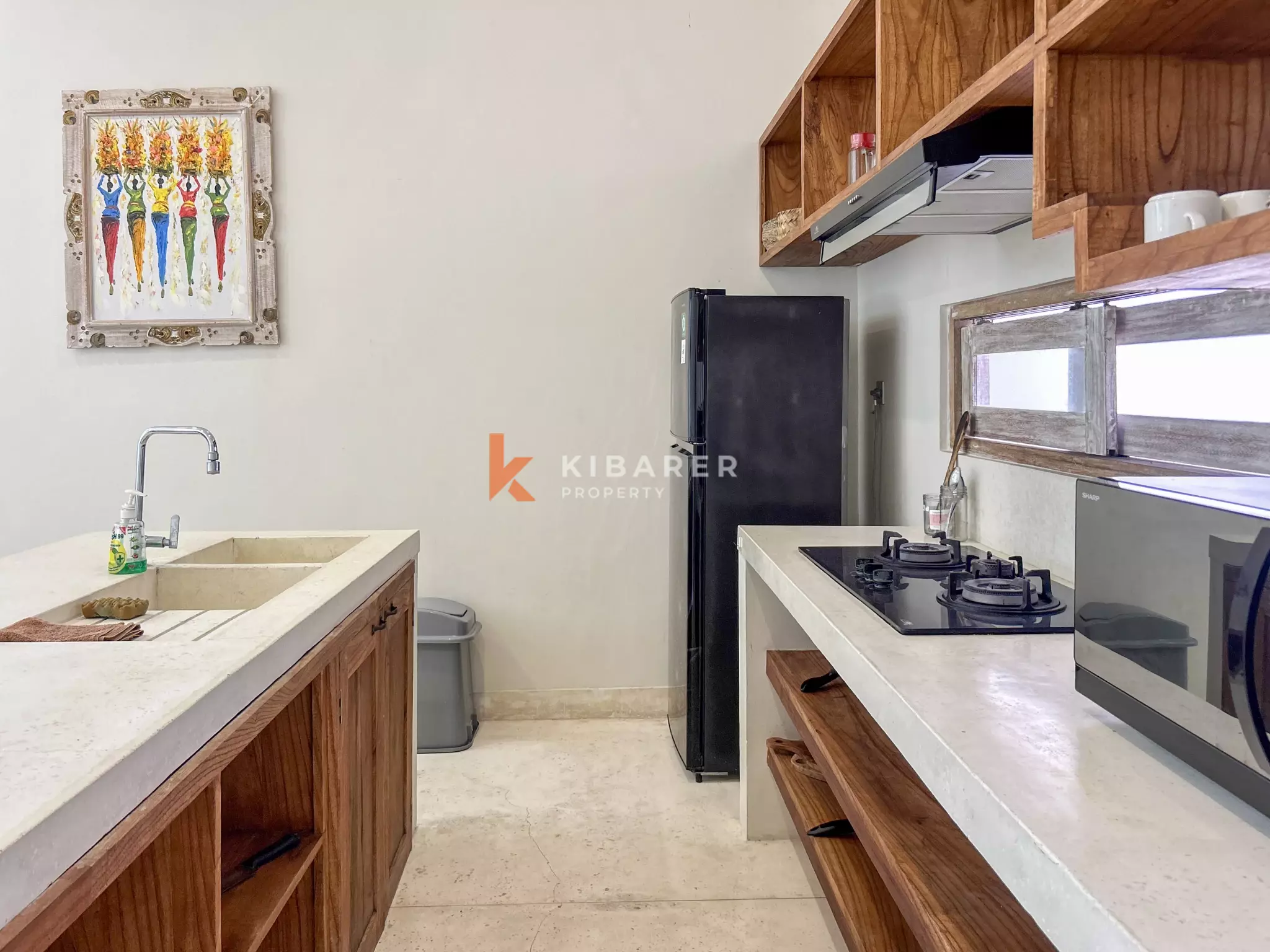 Charming Two-Bedroom Family Villa with Private Pool in Umalas
