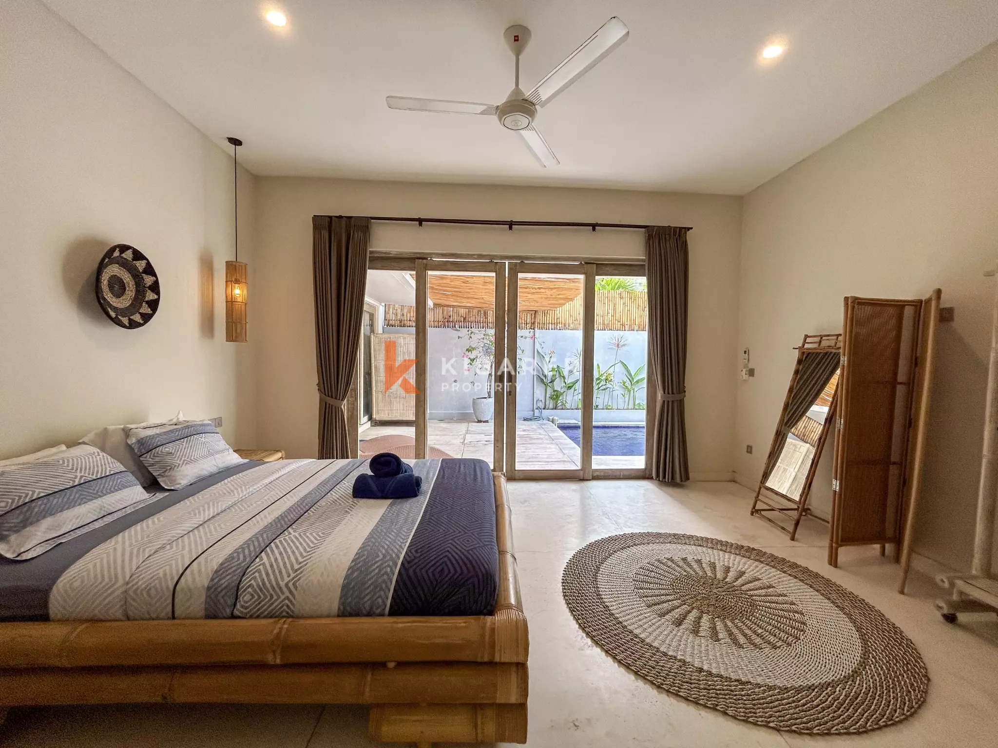 Charming Two-Bedroom Family Villa with Private Pool in Umalas