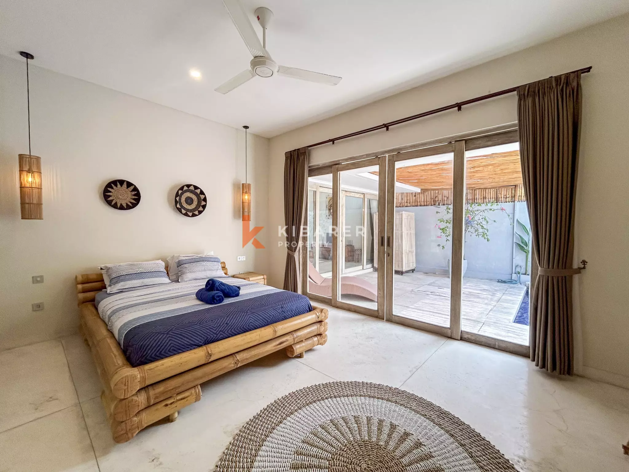 Charming Two-Bedroom Family Villa with Private Pool in Umalas