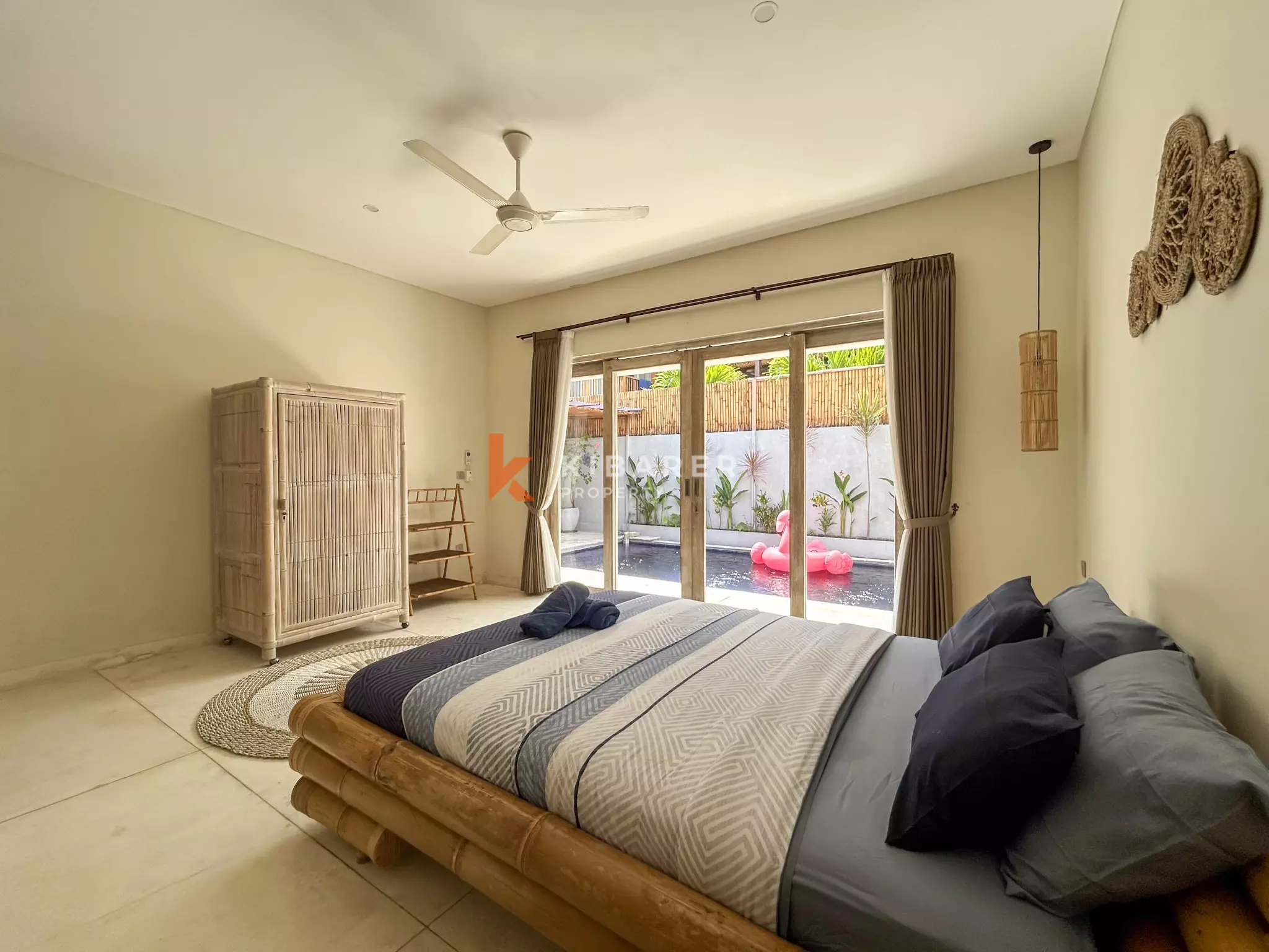 Charming Two-Bedroom Family Villa with Private Pool in Umalas