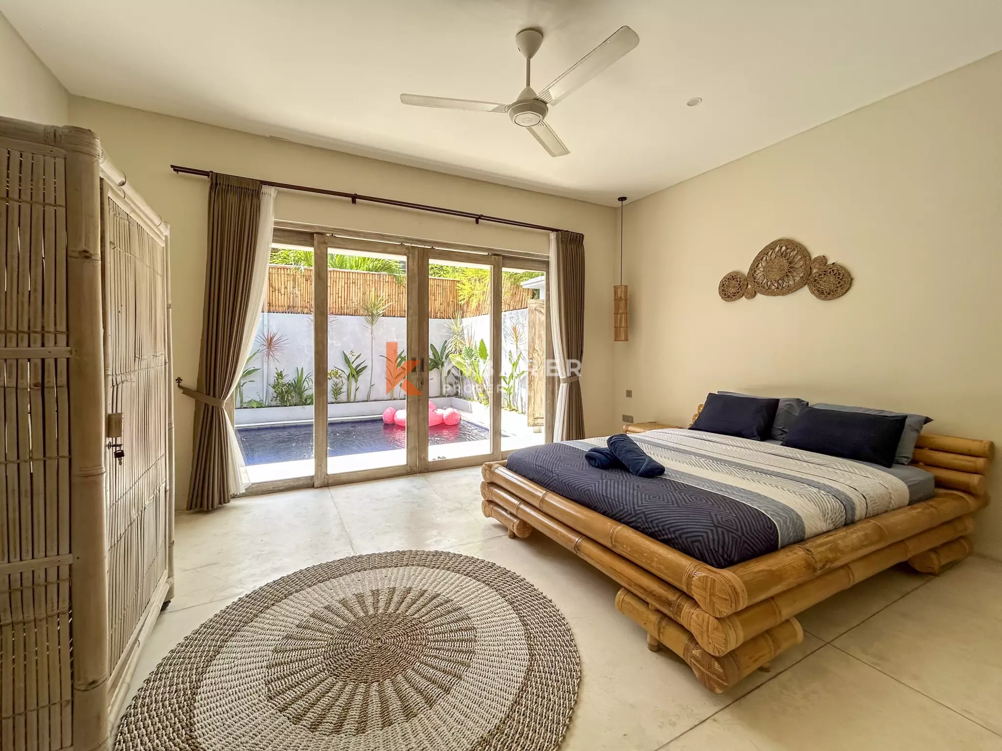 Charming Two-Bedroom Family Villa with Private Pool in Umalas