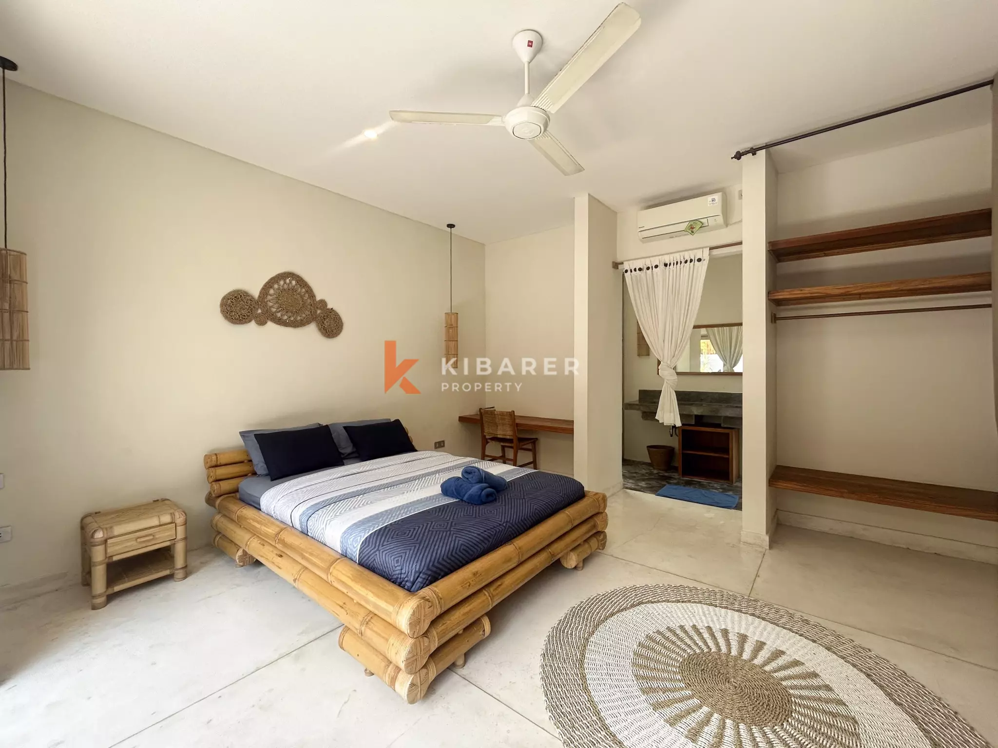 Charming Two-Bedroom Family Villa with Private Pool in Umalas