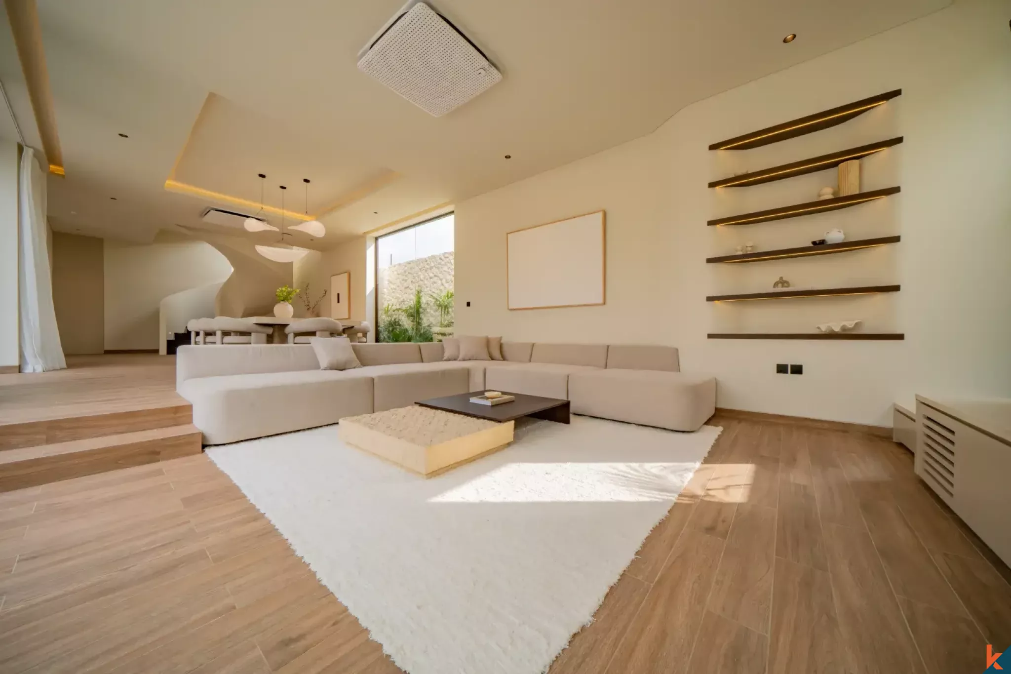 Luxury Four Bedroom Ocean View Leasehold Villa in Seseh
