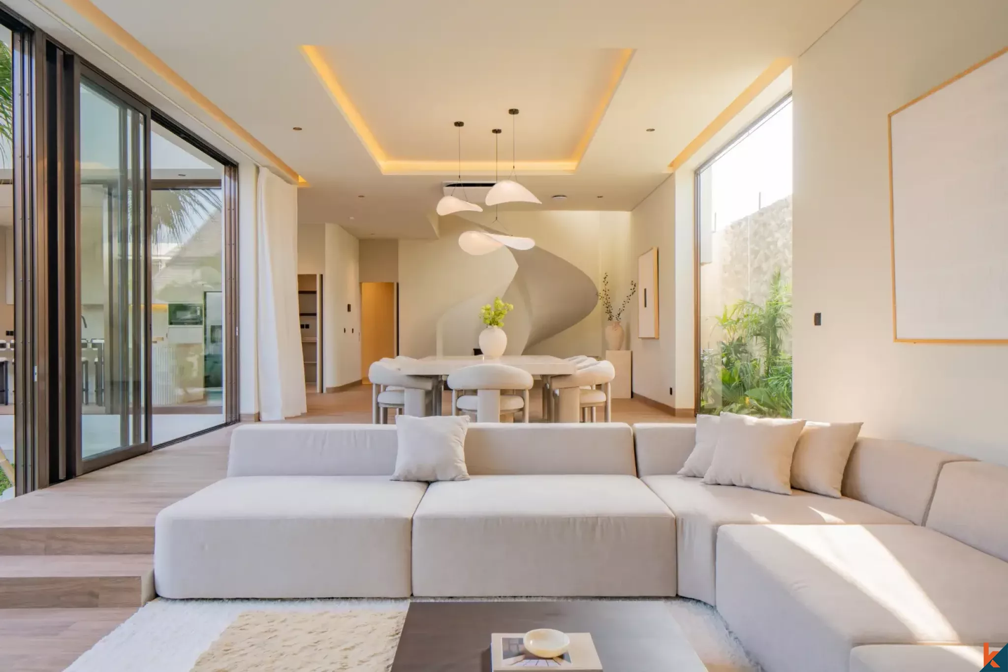 Luxury Four Bedroom Ocean View Leasehold Villa in Seseh