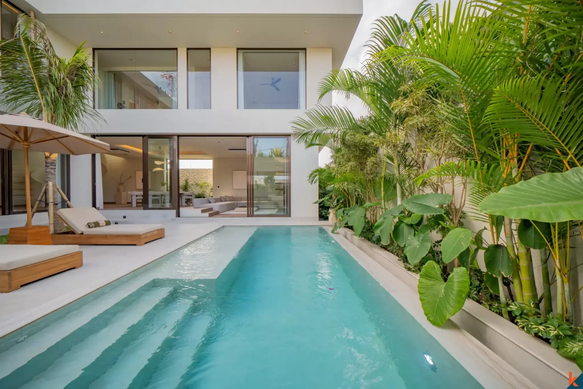 Luxury Four Bedroom Ocean View Leasehold Villa in Seseh