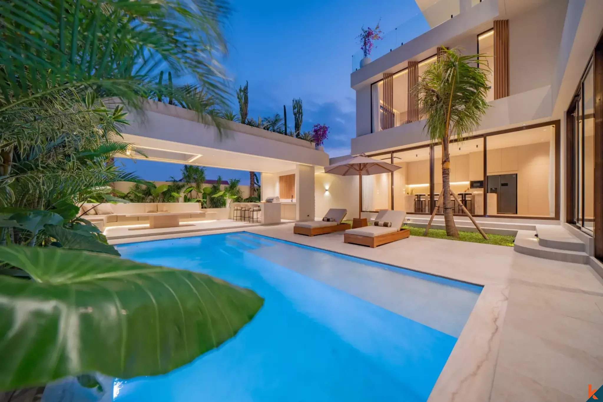 Luxury Four Bedroom Ocean View Leasehold Villa in Seseh