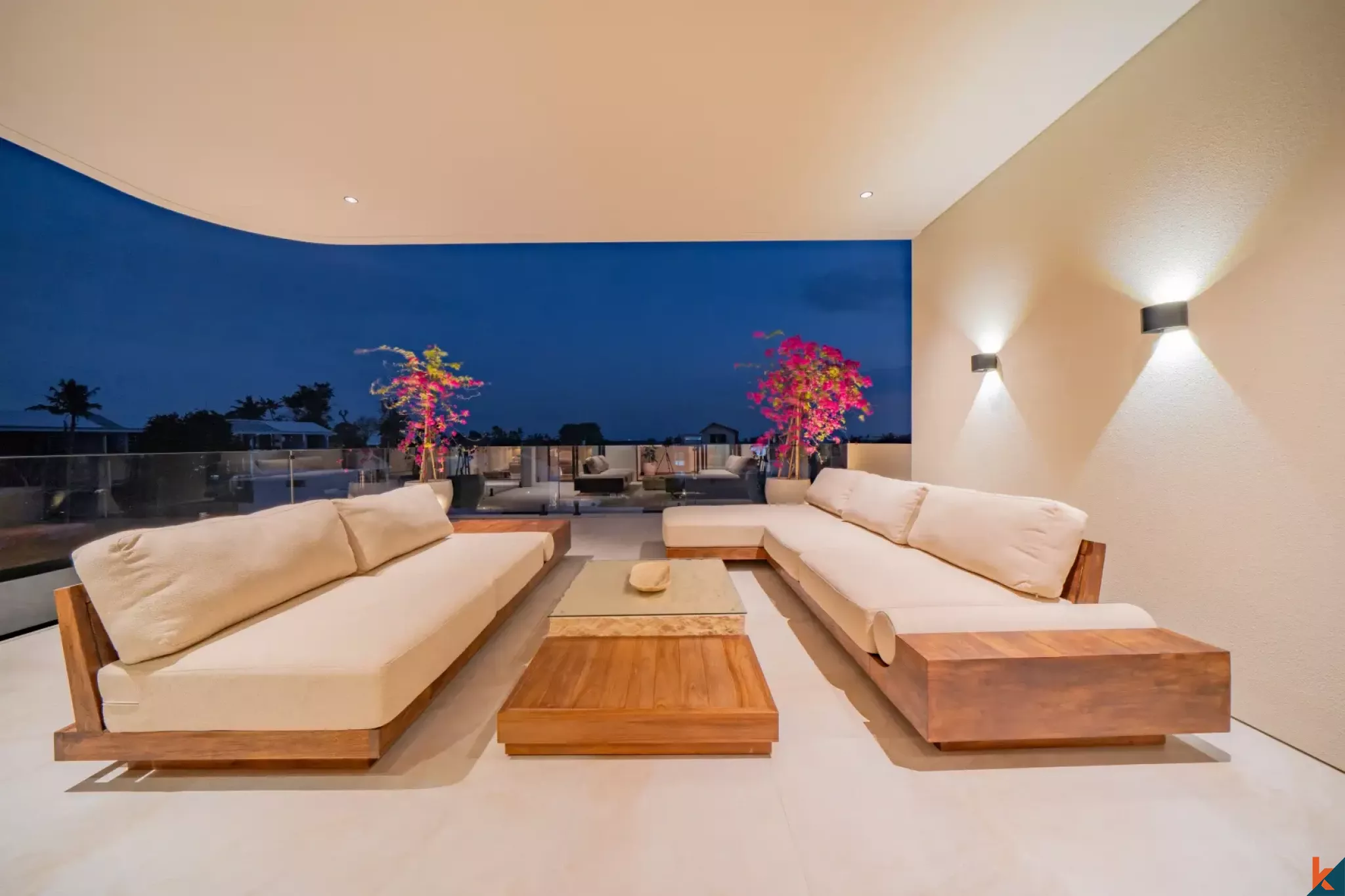 Luxury Four Bedroom Ocean View Leasehold Villa in Seseh