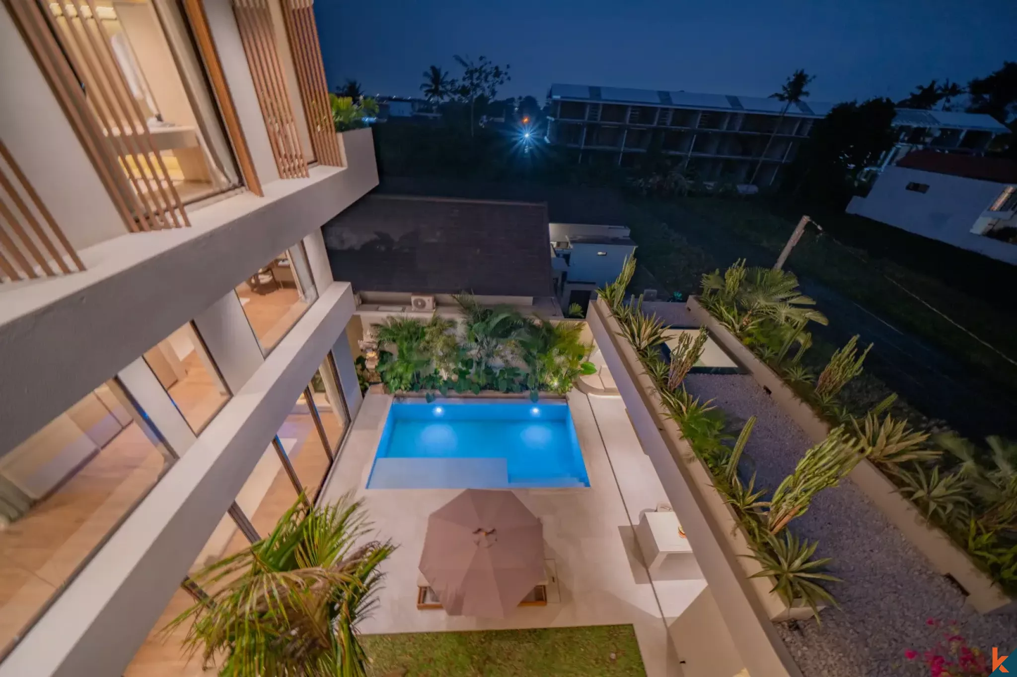 Luxury Four Bedroom Ocean View Leasehold Villa in Seseh