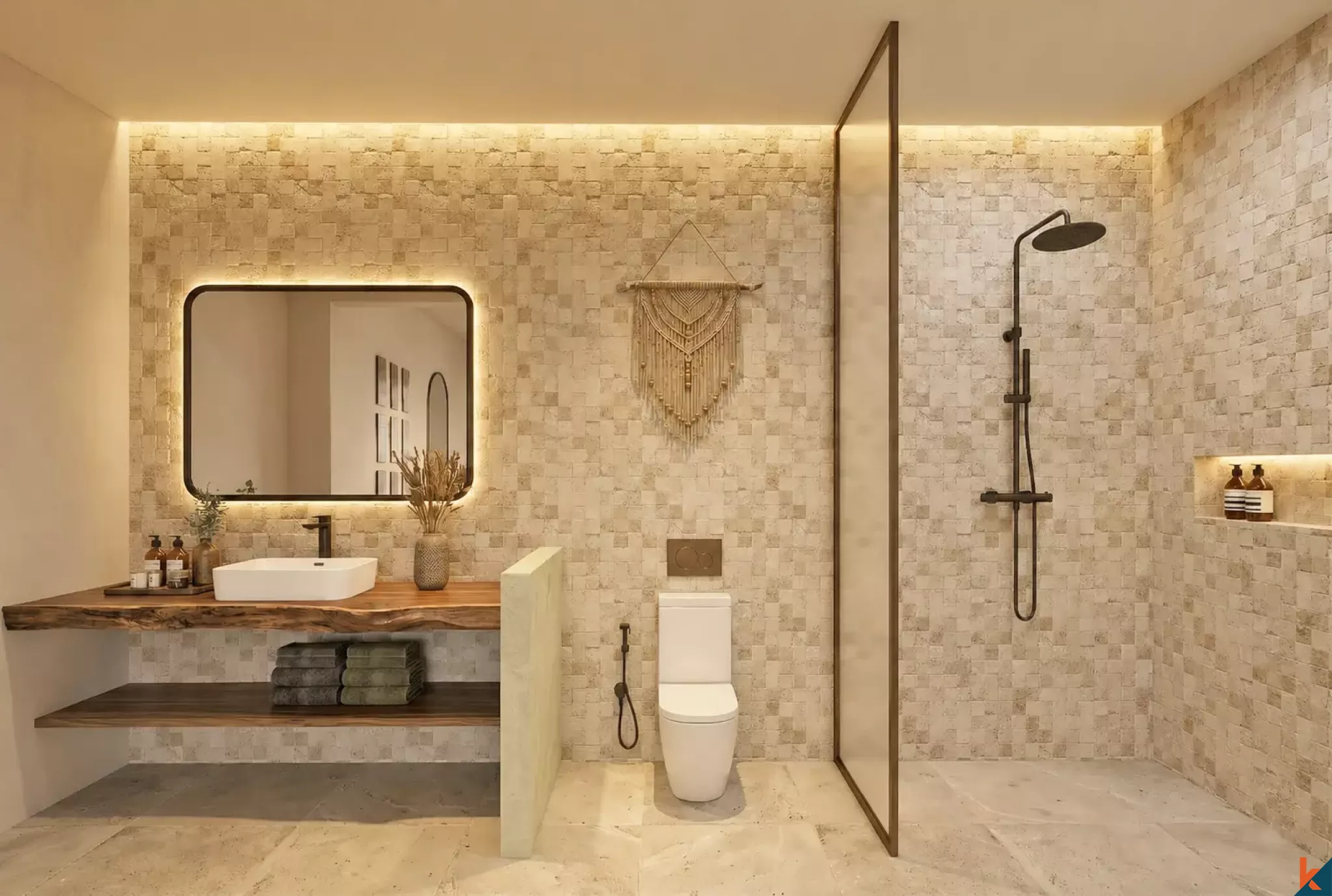 Premium Oceanfront Luxury Villa for Lease in Ceningan