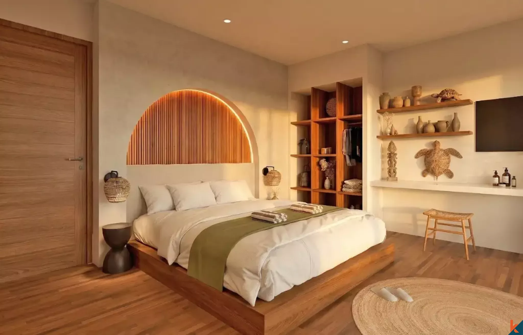 Premium Oceanfront Luxury Villa for Lease in Ceningan