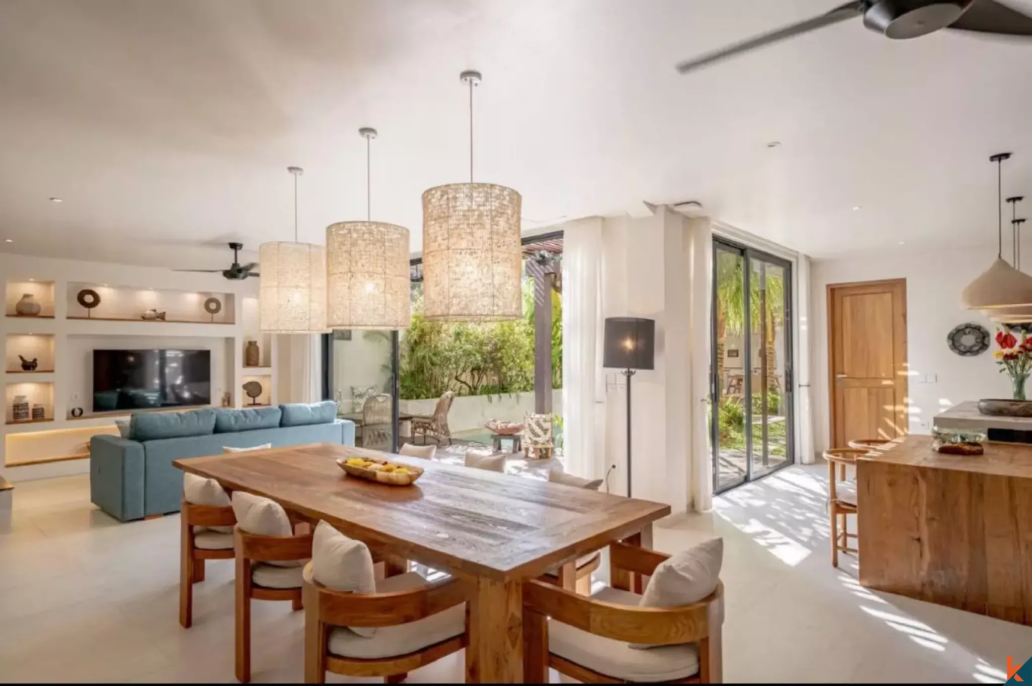 Exceptional Three Bedroom Villa for Lease Near Nyang Nyang Beach - Uluwatu