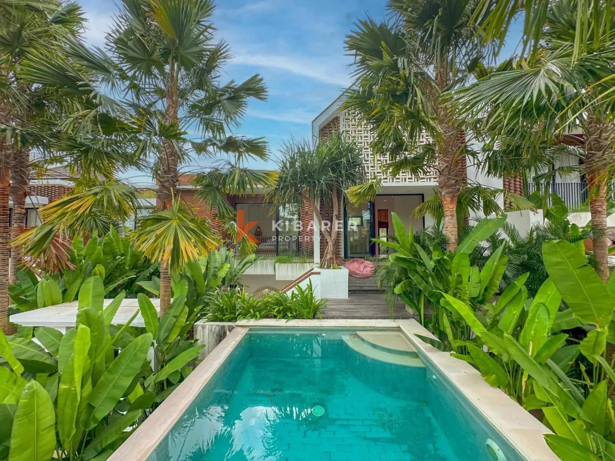 Sophisticated Two-Bedroom Villa with Private Pool in Umalas
