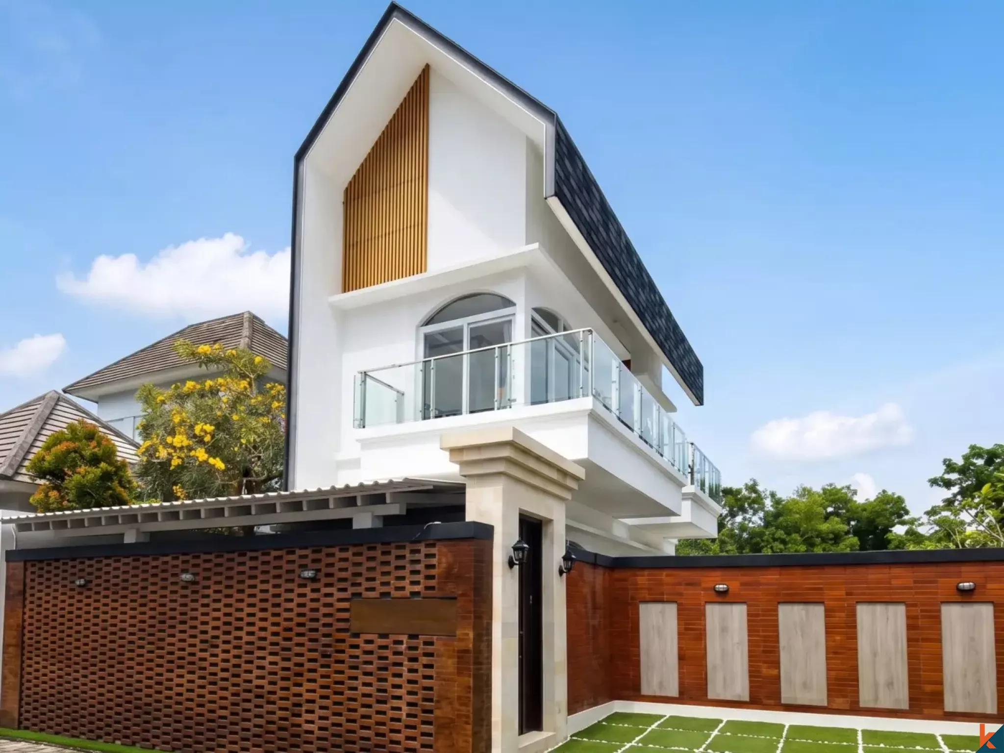 Modern three bedroom freehold townhouse for sale in Pecatu - Ungasan
