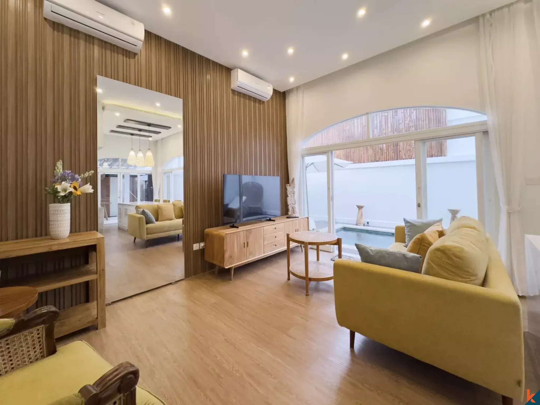 Modern three bedroom freehold townhouse for sale in Pecatu - Ungasan