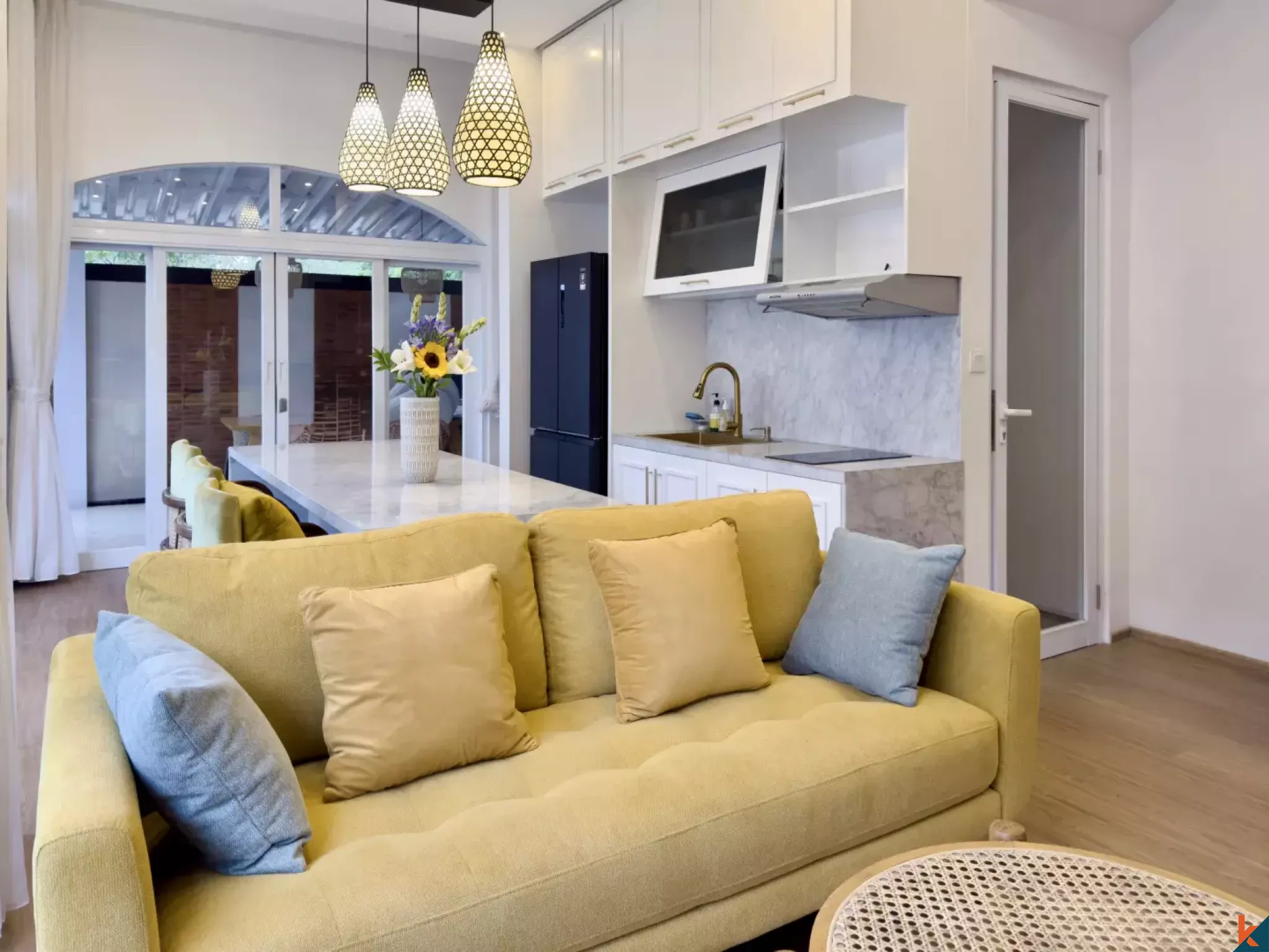 Modern three bedroom freehold townhouse for sale in Pecatu - Ungasan