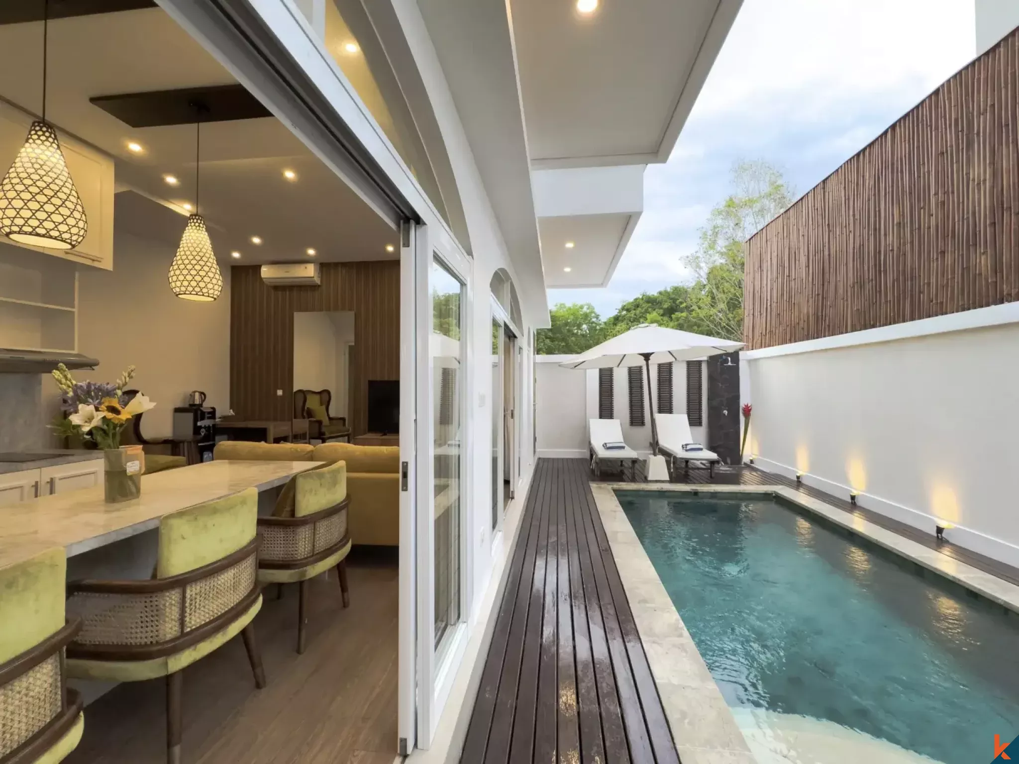 Modern three bedroom freehold townhouse for sale in Pecatu - Ungasan