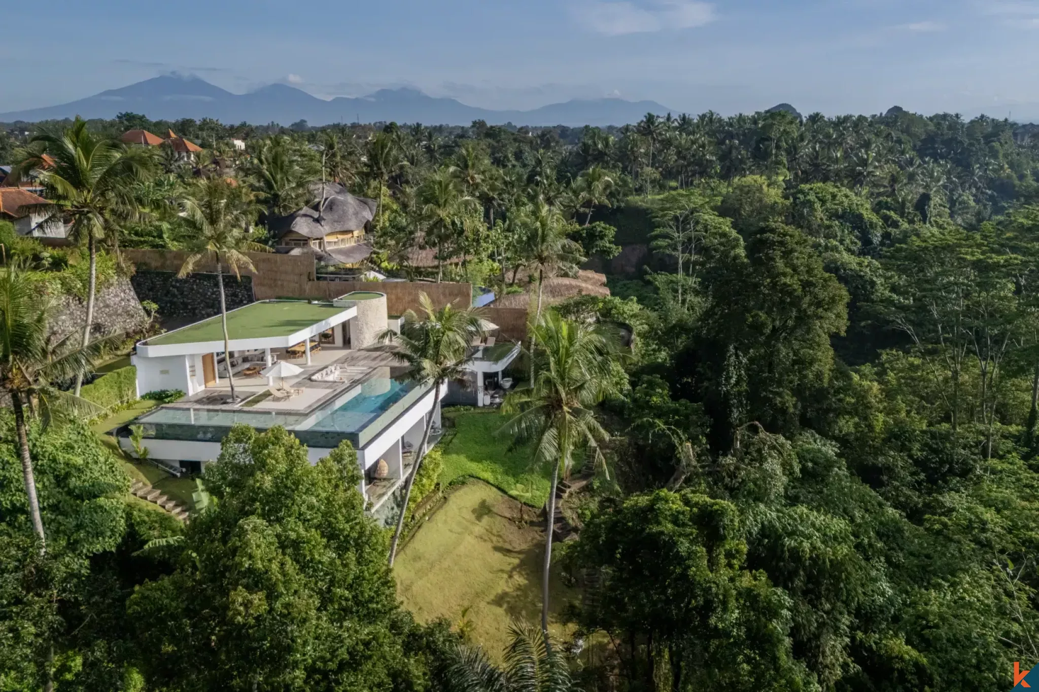 Luxury Four Bedroom Leasehold Property with Jungle Canyon Views in Ubud