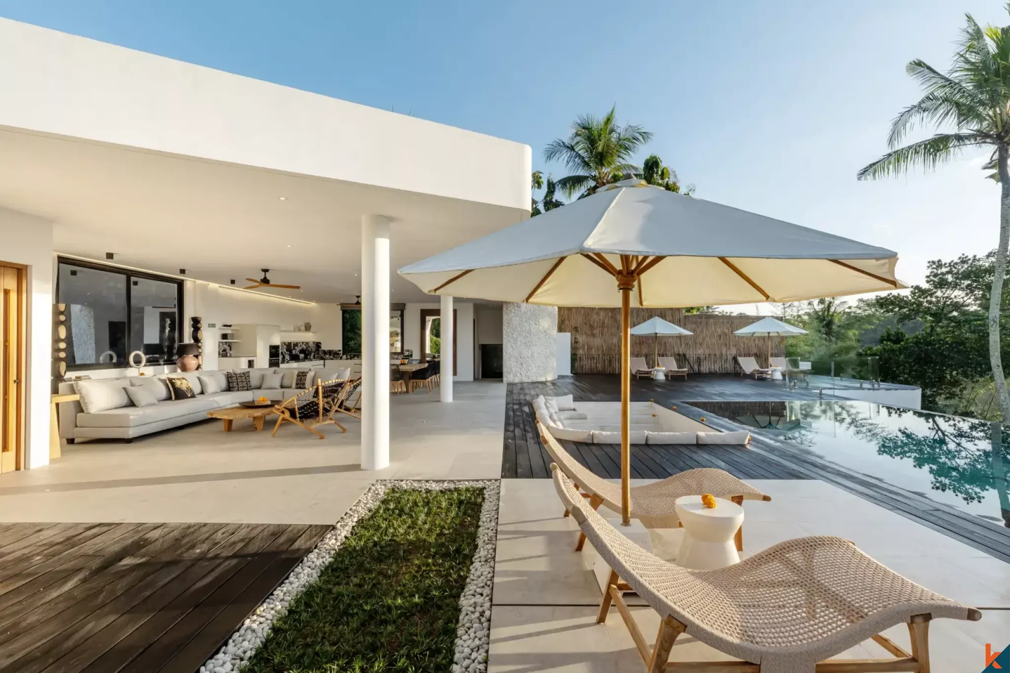 Luxury Four Bedroom Leasehold Property with Jungle Canyon Views in Ubud
