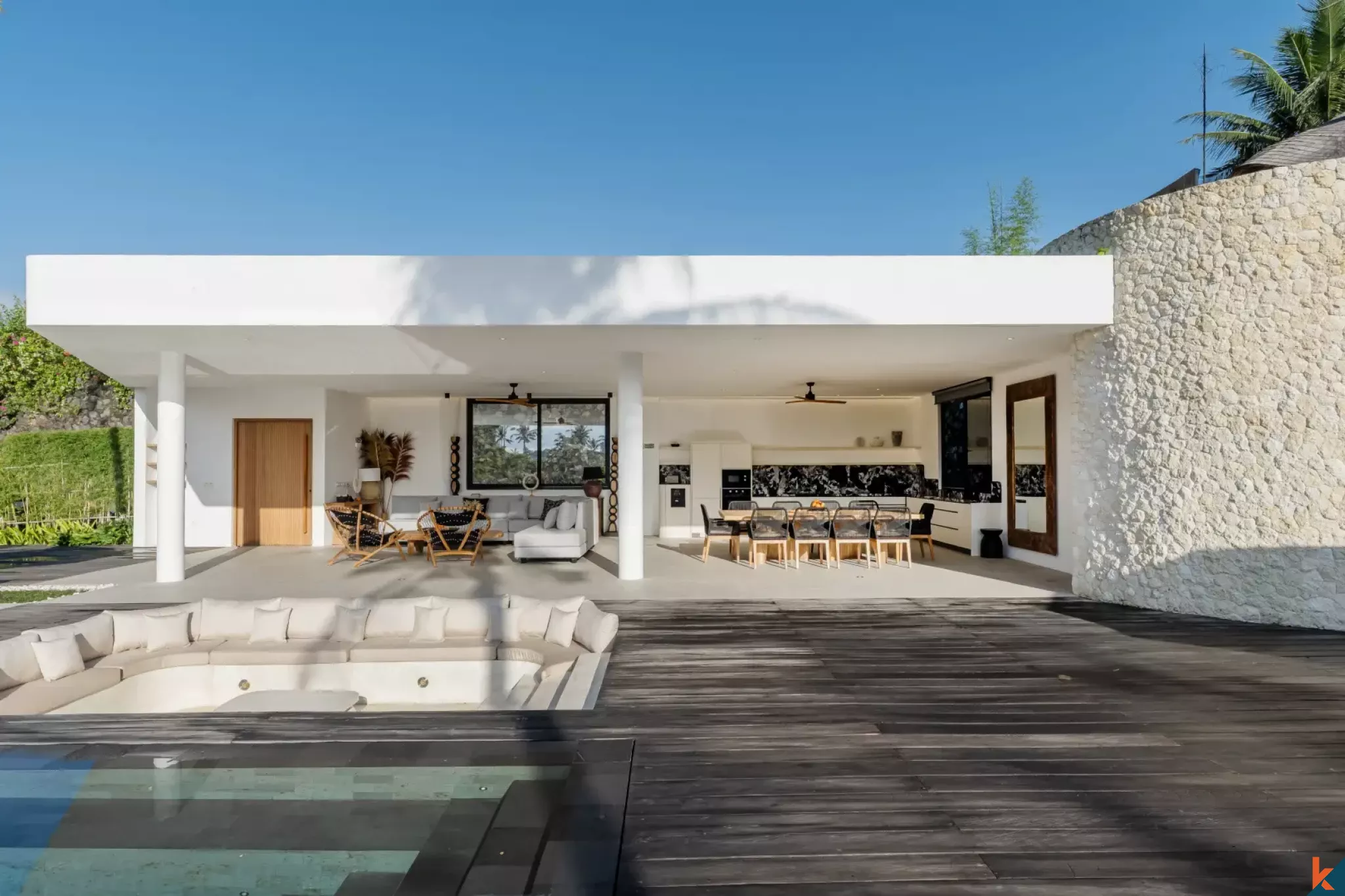 Luxury Four Bedroom Leasehold Property with Jungle Canyon Views in Ubud