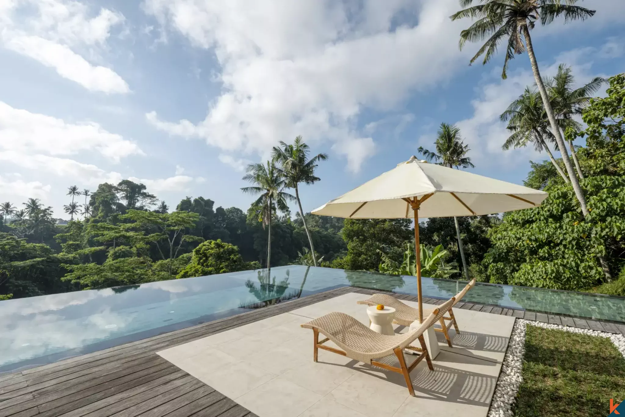 Luxury Four Bedroom Leasehold Property with Jungle Canyon Views in Ubud