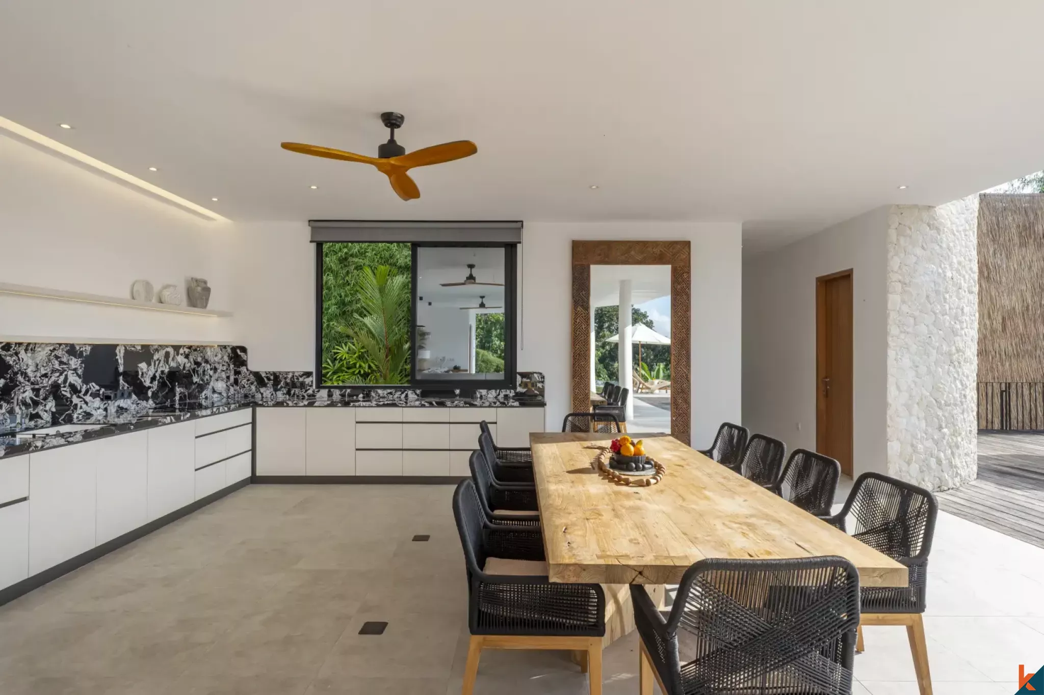 Luxury Four Bedroom Leasehold Property with Jungle Canyon Views in Ubud