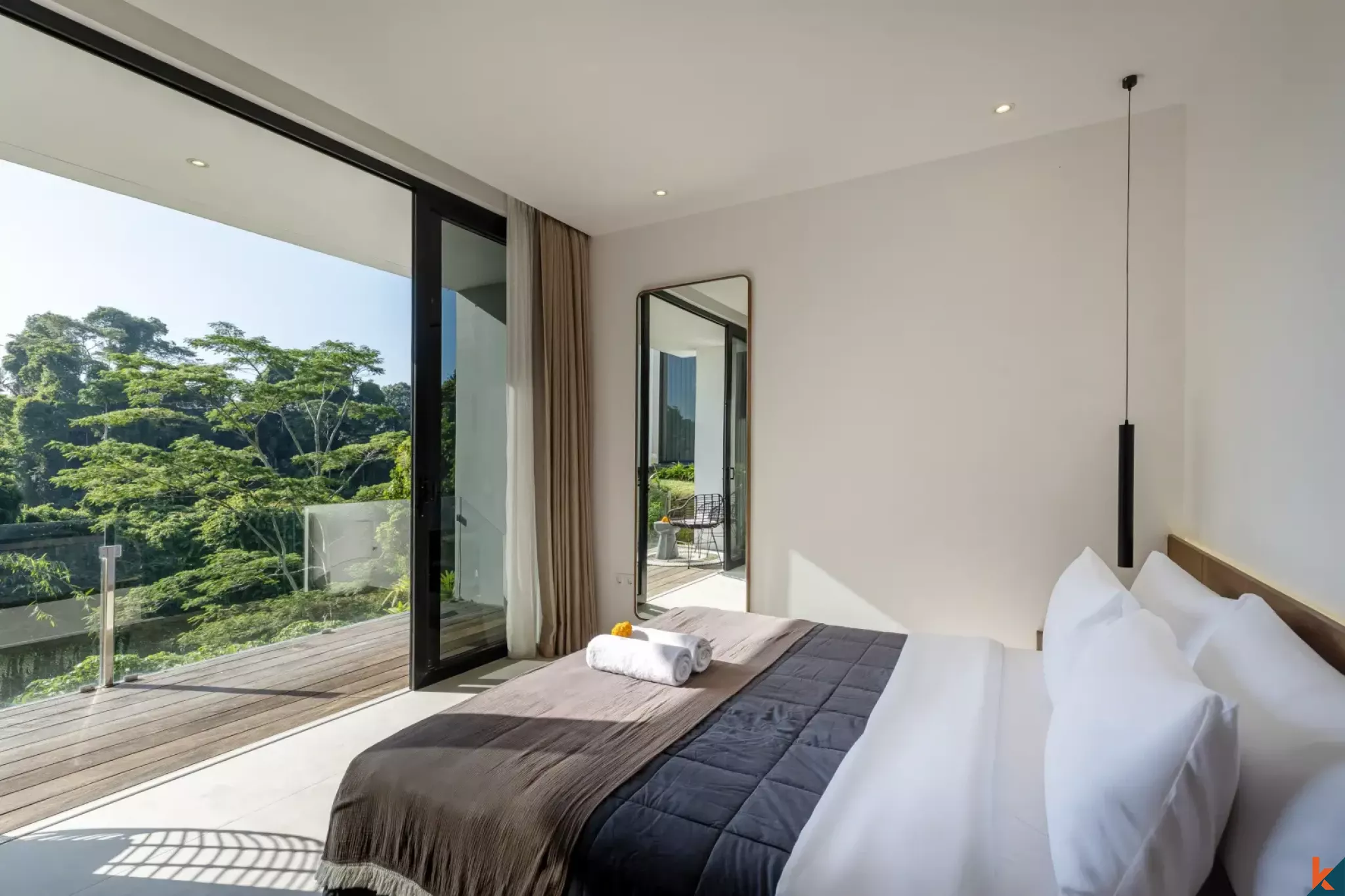 Luxury Four Bedroom Leasehold Property with Jungle Canyon Views in Ubud