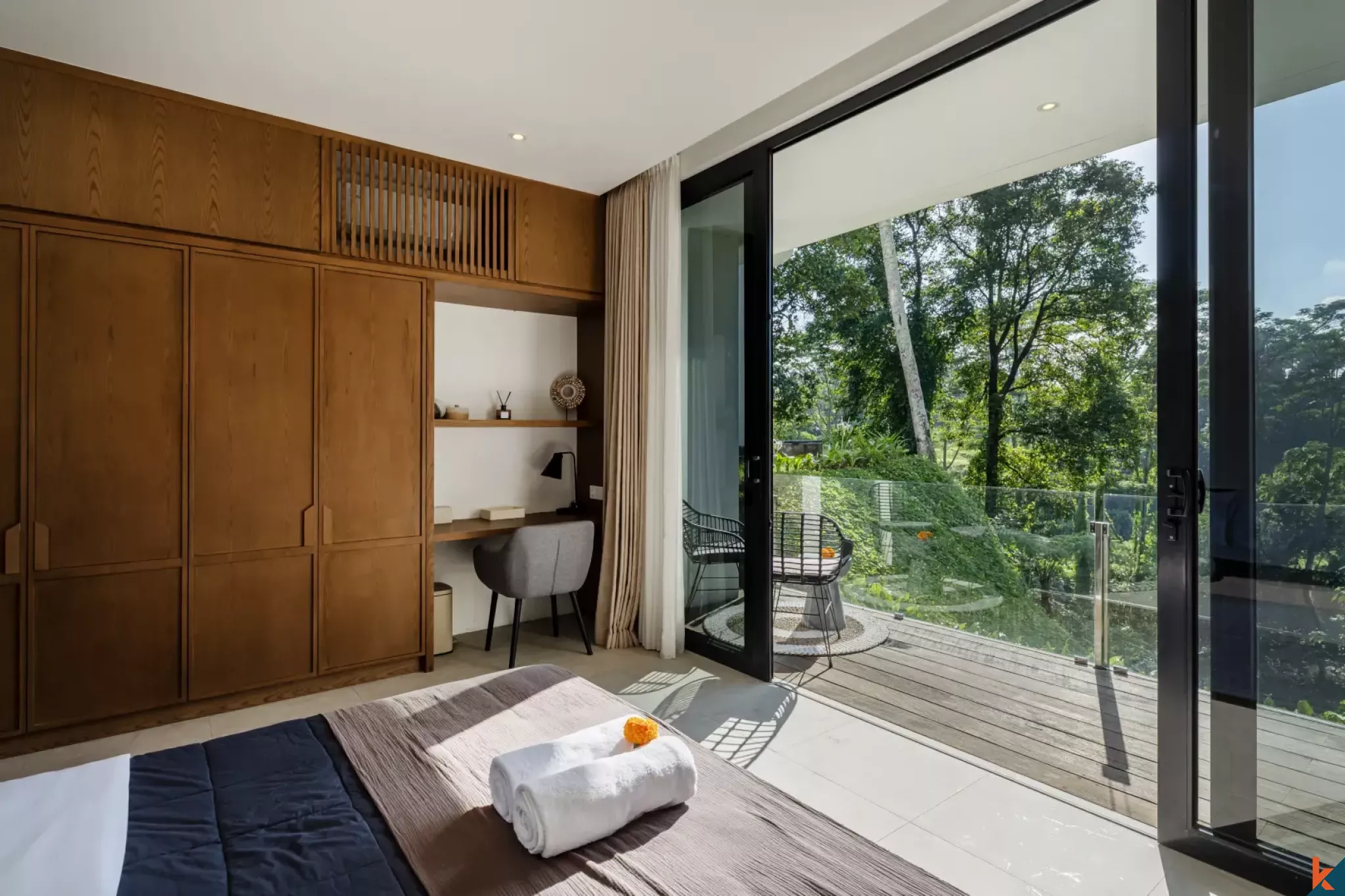 Luxury Four Bedroom Leasehold Property with Jungle Canyon Views in Ubud