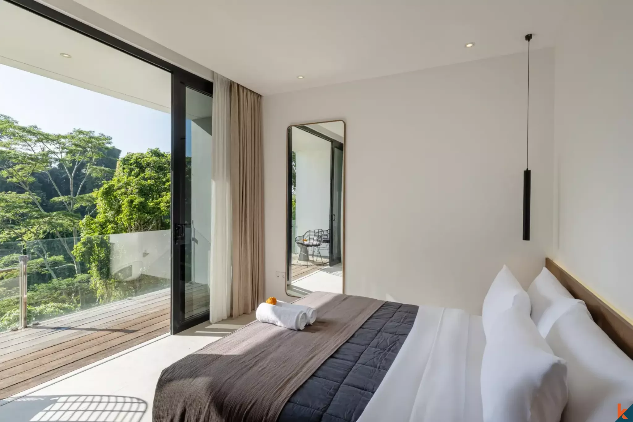 Luxury Four Bedroom Leasehold Property with Jungle Canyon Views in Ubud