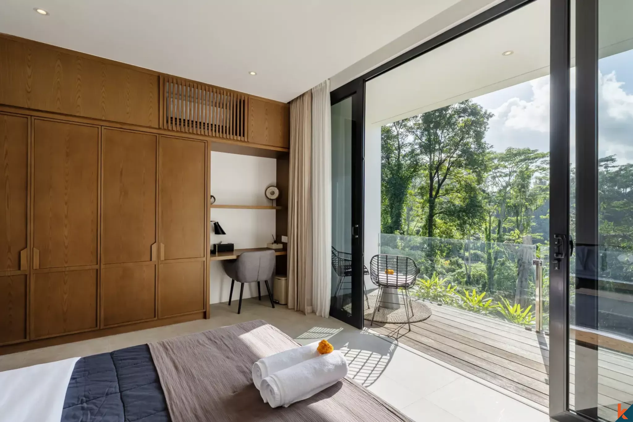 Luxury Four Bedroom Leasehold Property with Jungle Canyon Views in Ubud