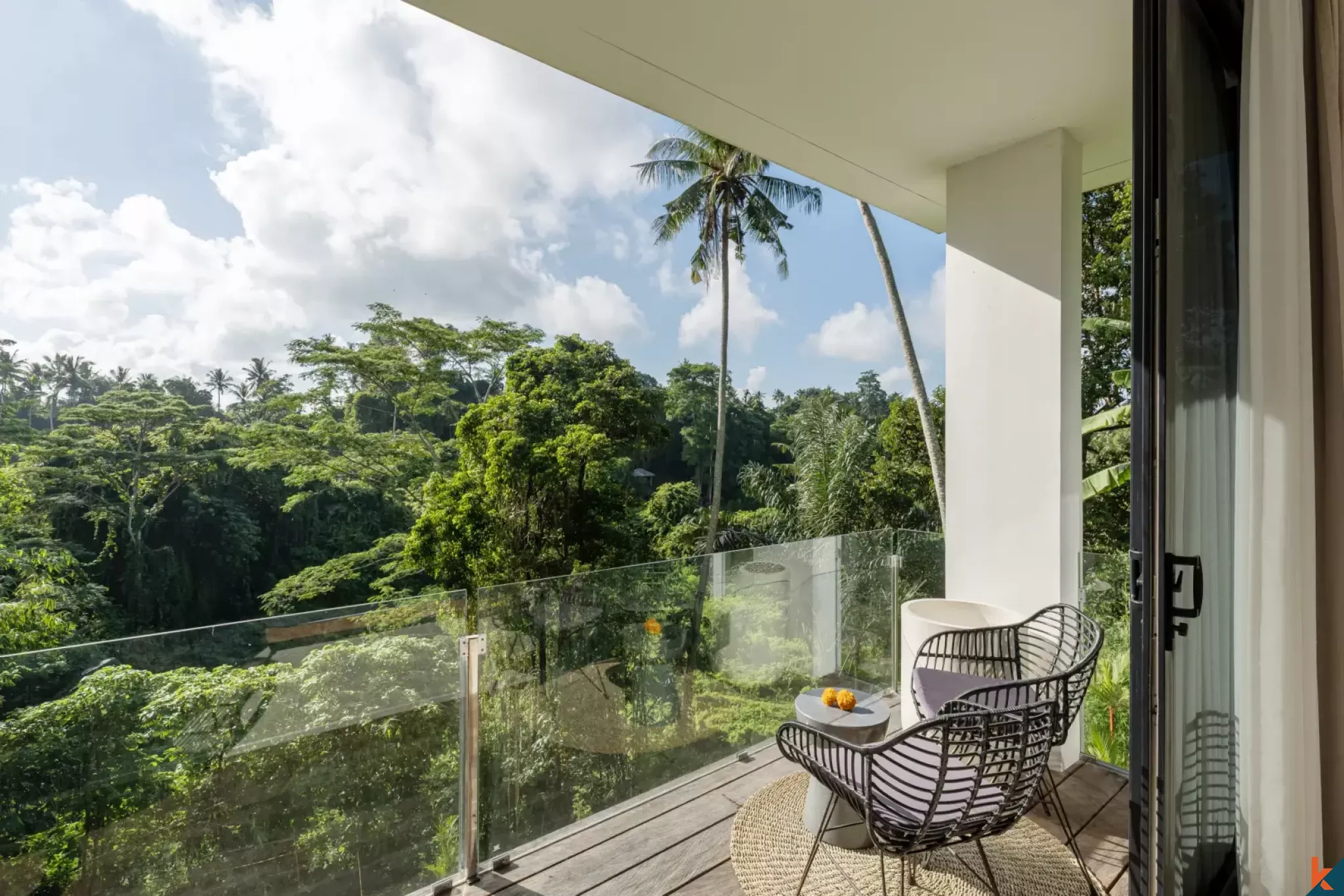 Luxury Four Bedroom Leasehold Property with Jungle Canyon Views in Ubud