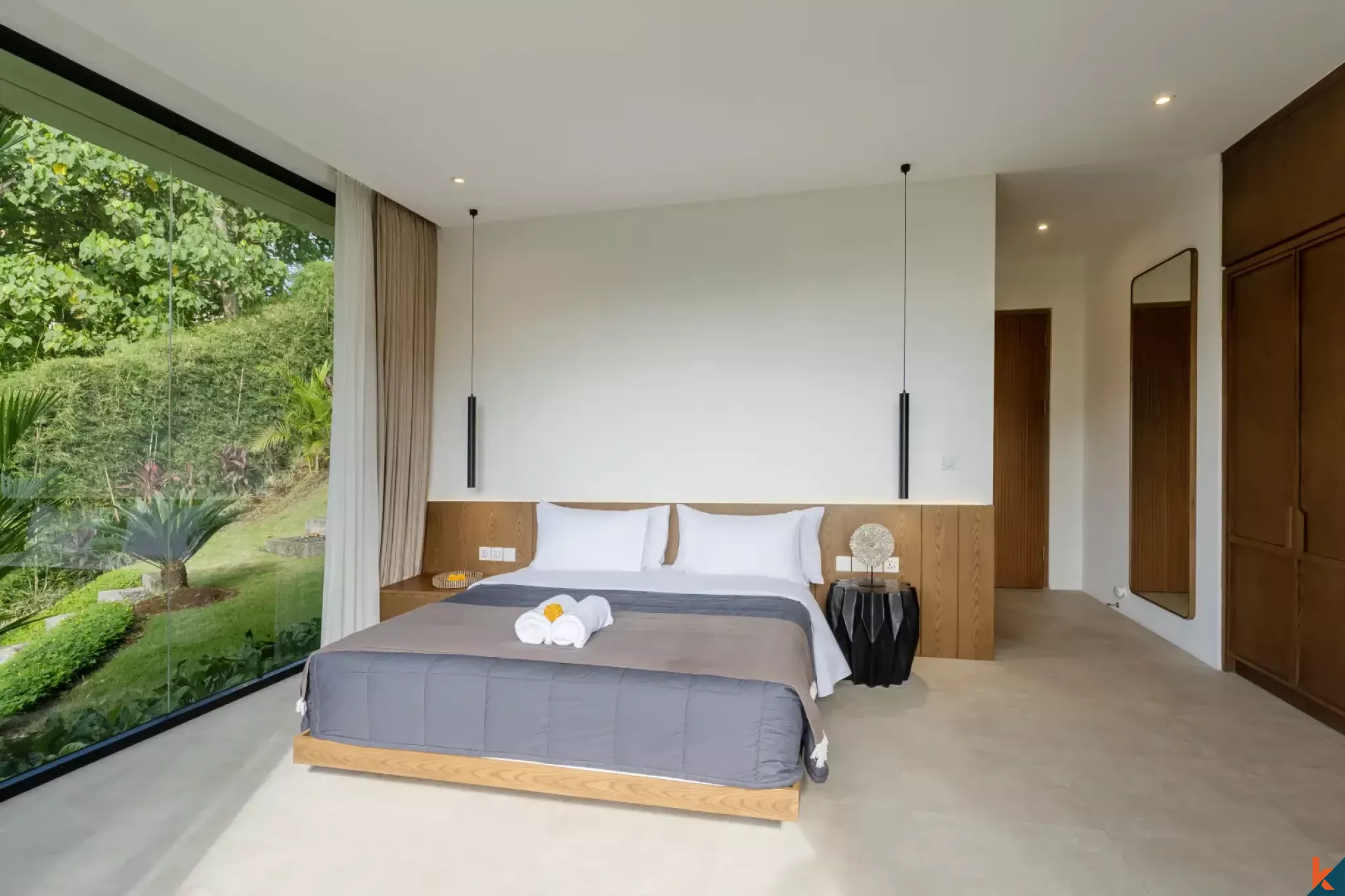 Luxury Four Bedroom Leasehold Property with Jungle Canyon Views in Ubud