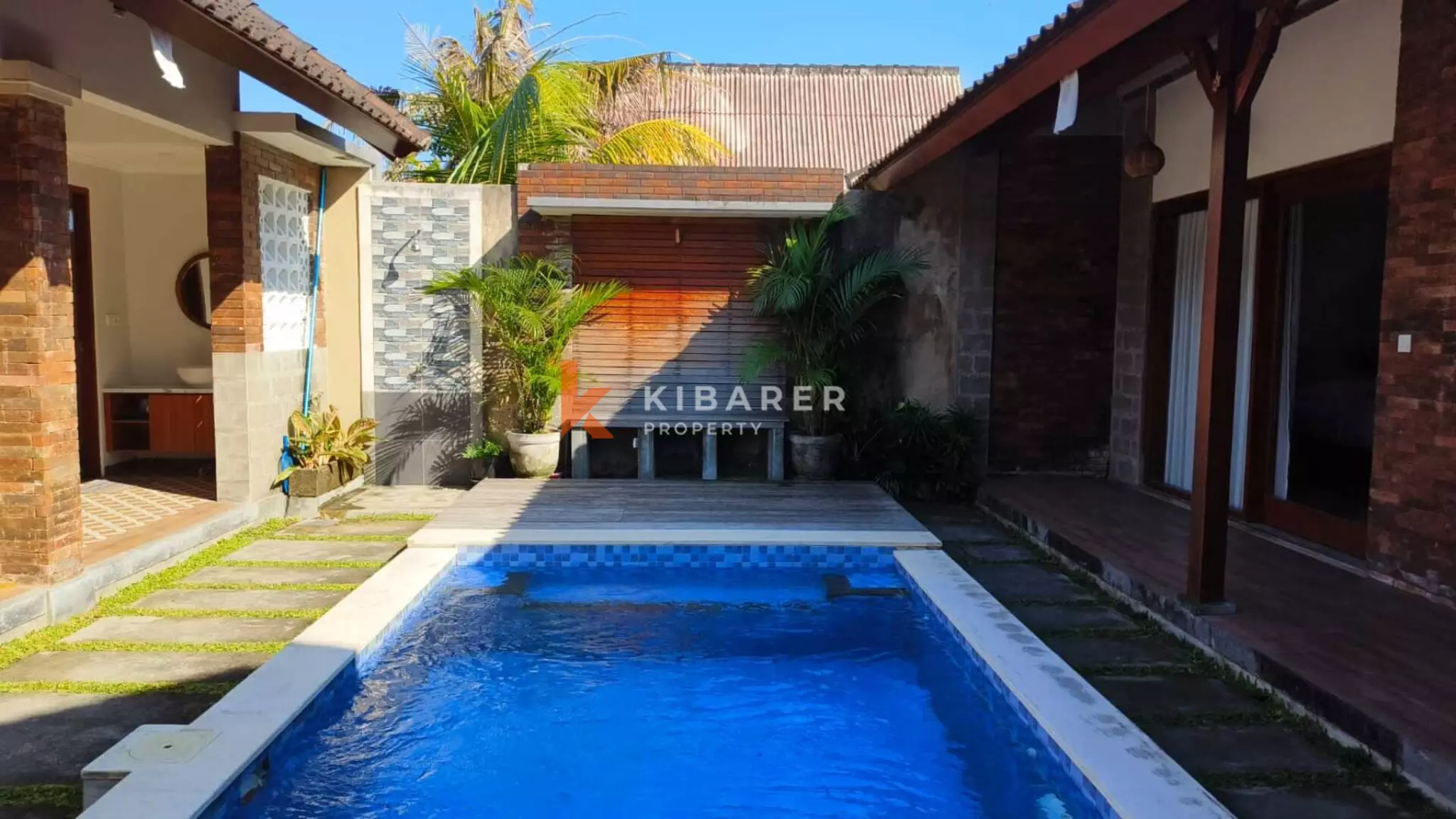 Magnifique villa de deux chambres avec espace de vie ouvert à Padonan