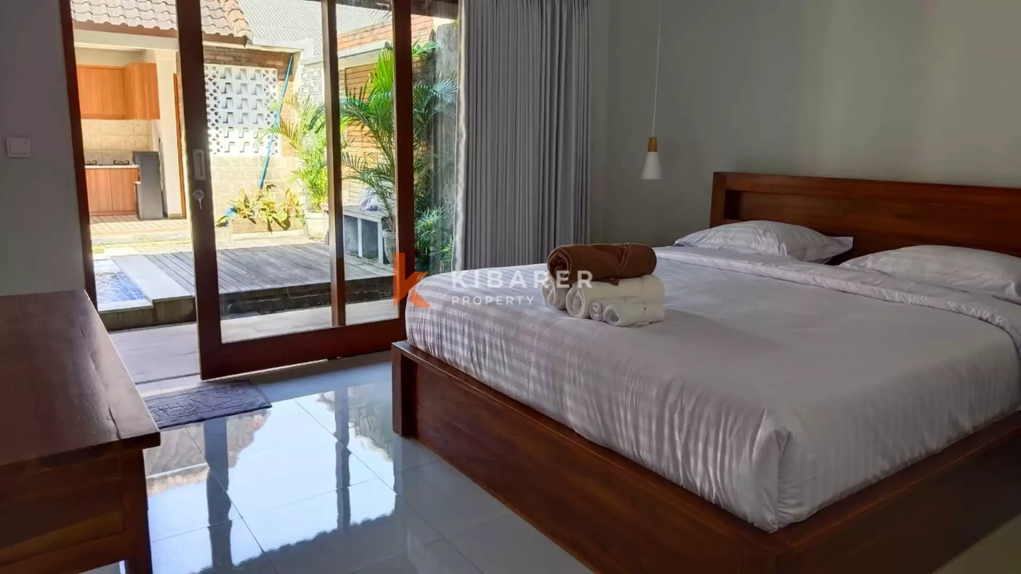 Magnifique villa de deux chambres avec espace de vie ouvert à Padonan