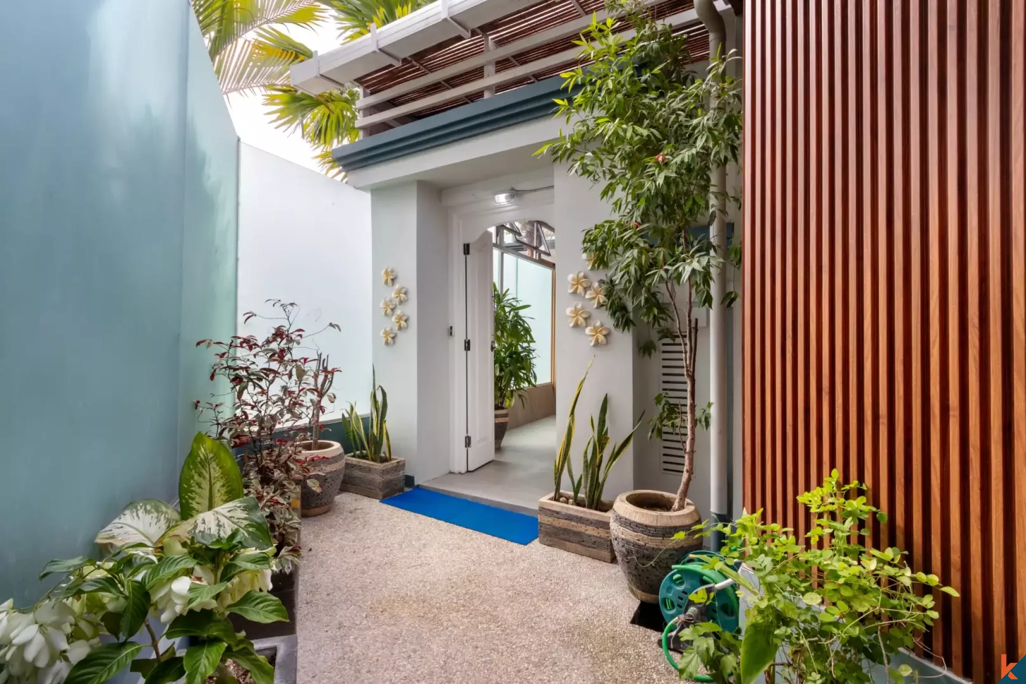 Properti sewa dua kamar tidur yang bagus di Sanur dengan jarak berjalan kaki ke pantai