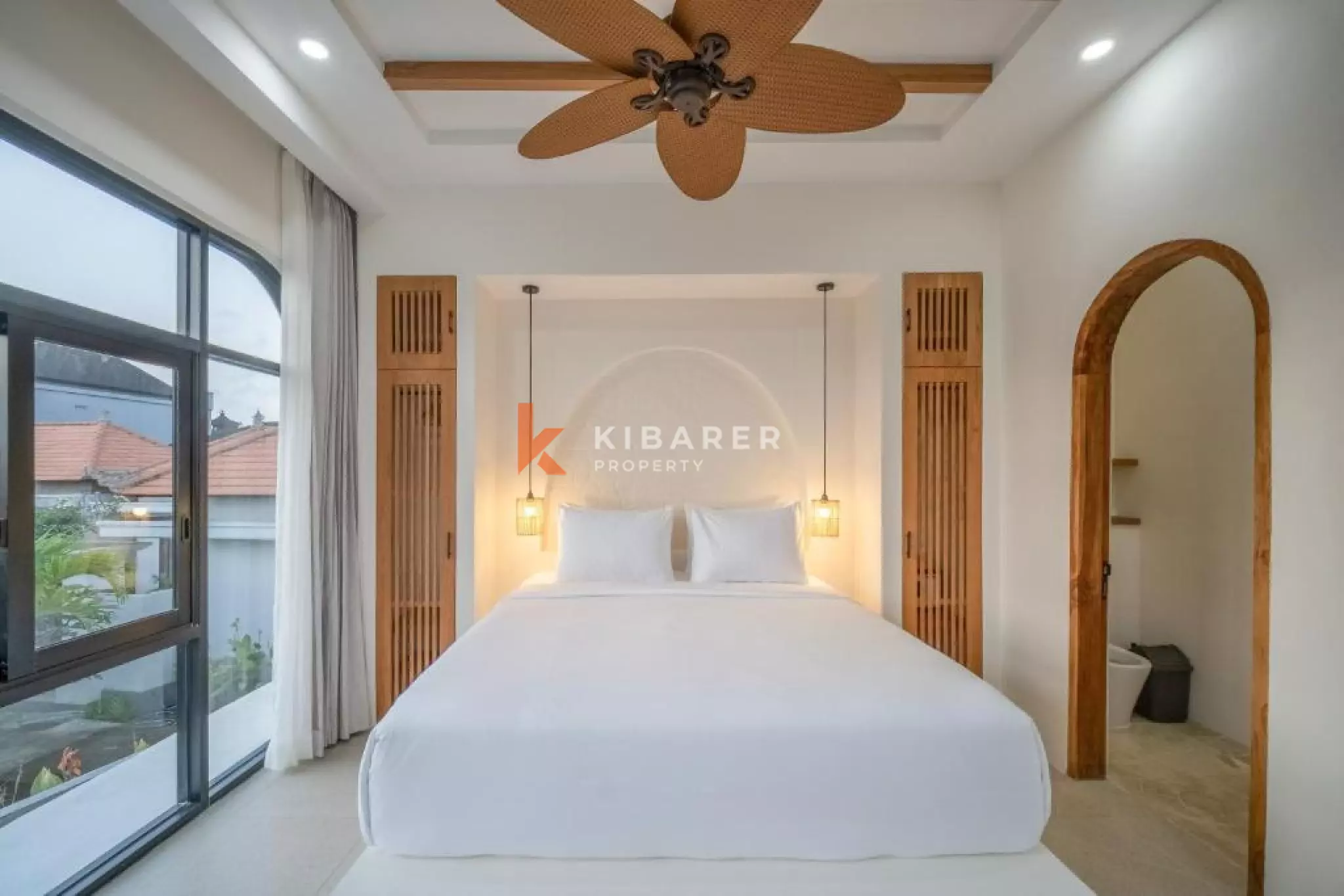 Elegant Two-Bedroom Villa in Sought-After Pererenan