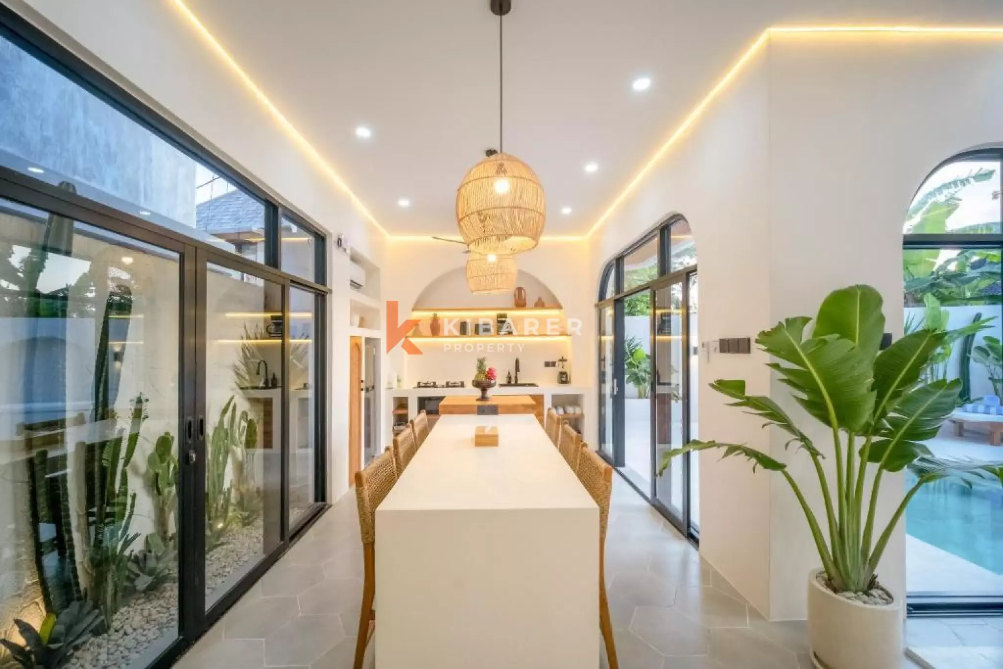 Elegant Two-Bedroom Villa in Sought-After Pererenan