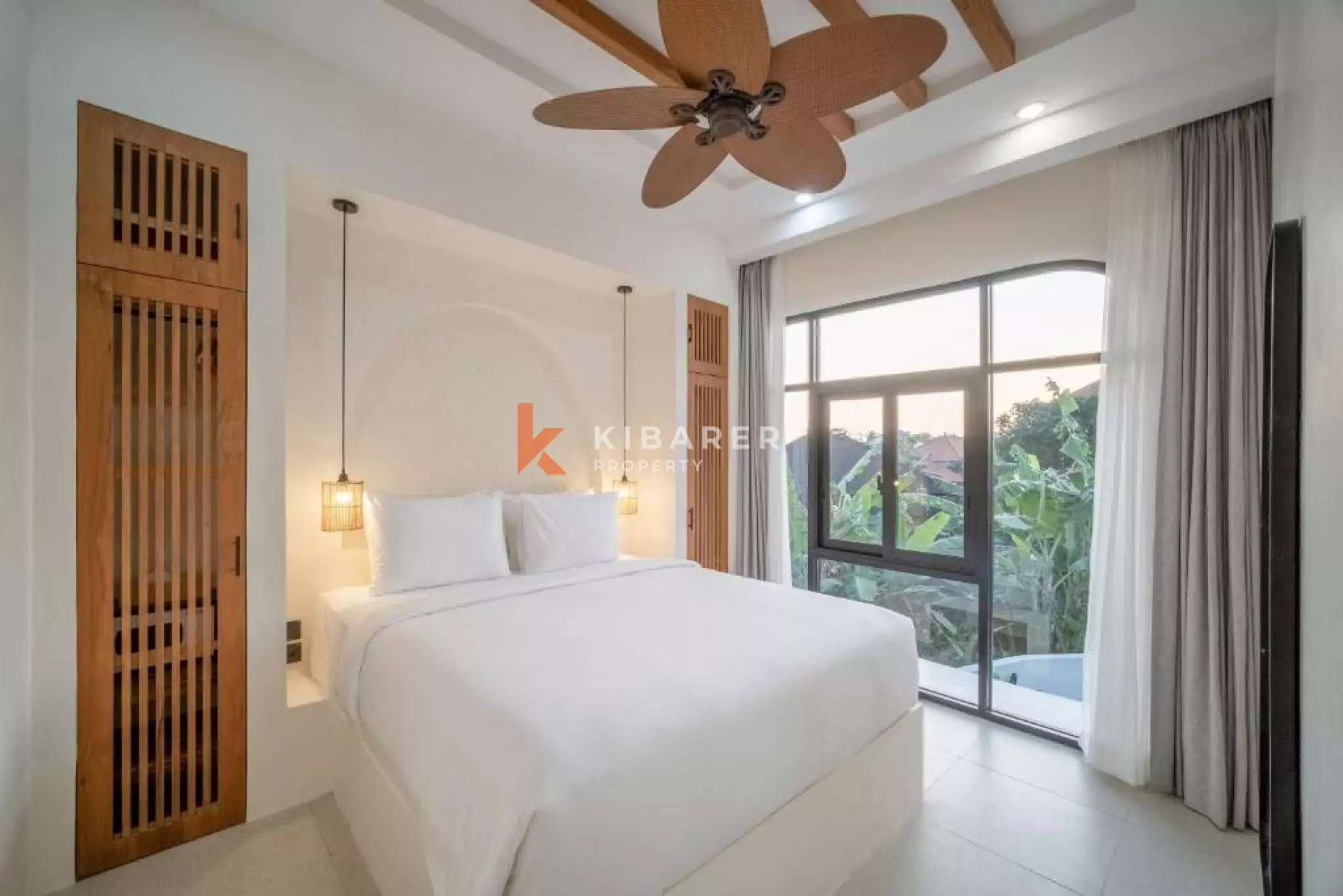Elegant Two-Bedroom Villa in Sought-After Pererenan