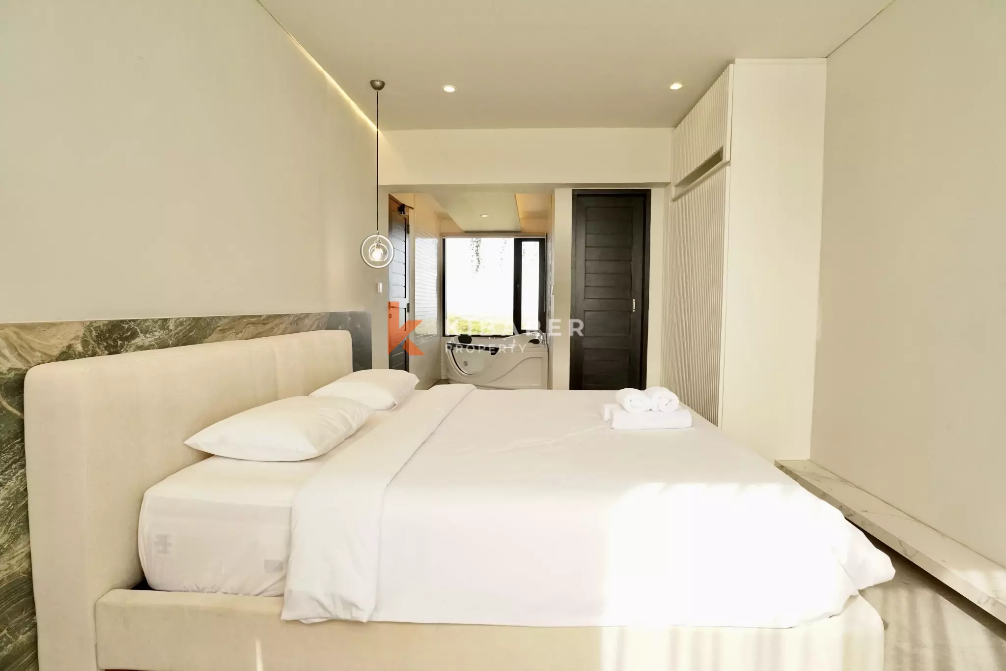 Prime Ungasan Ocean View Three plus One Bedroom Villa