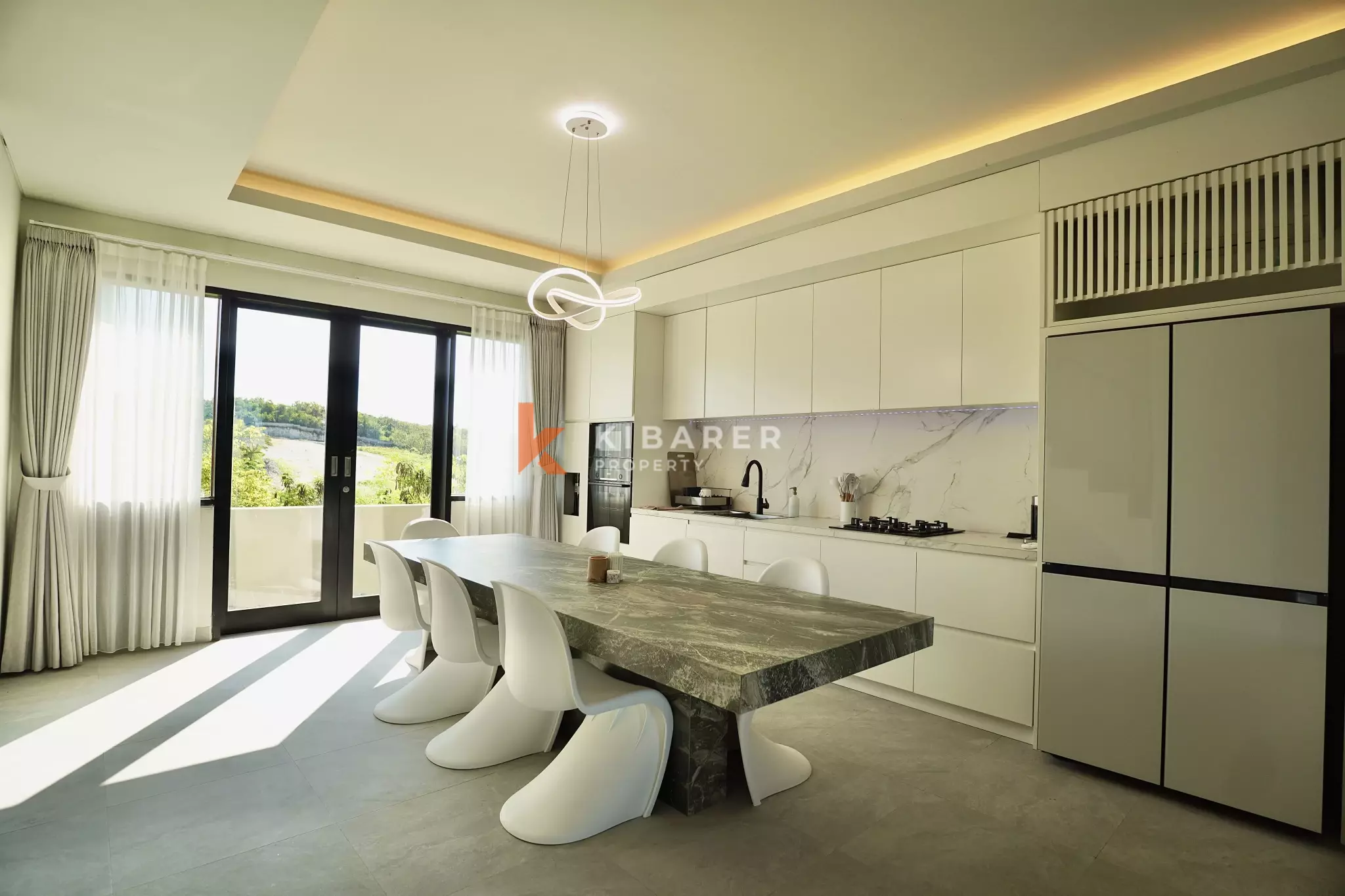 Prime Ungasan Ocean View Three plus One Bedroom Villa