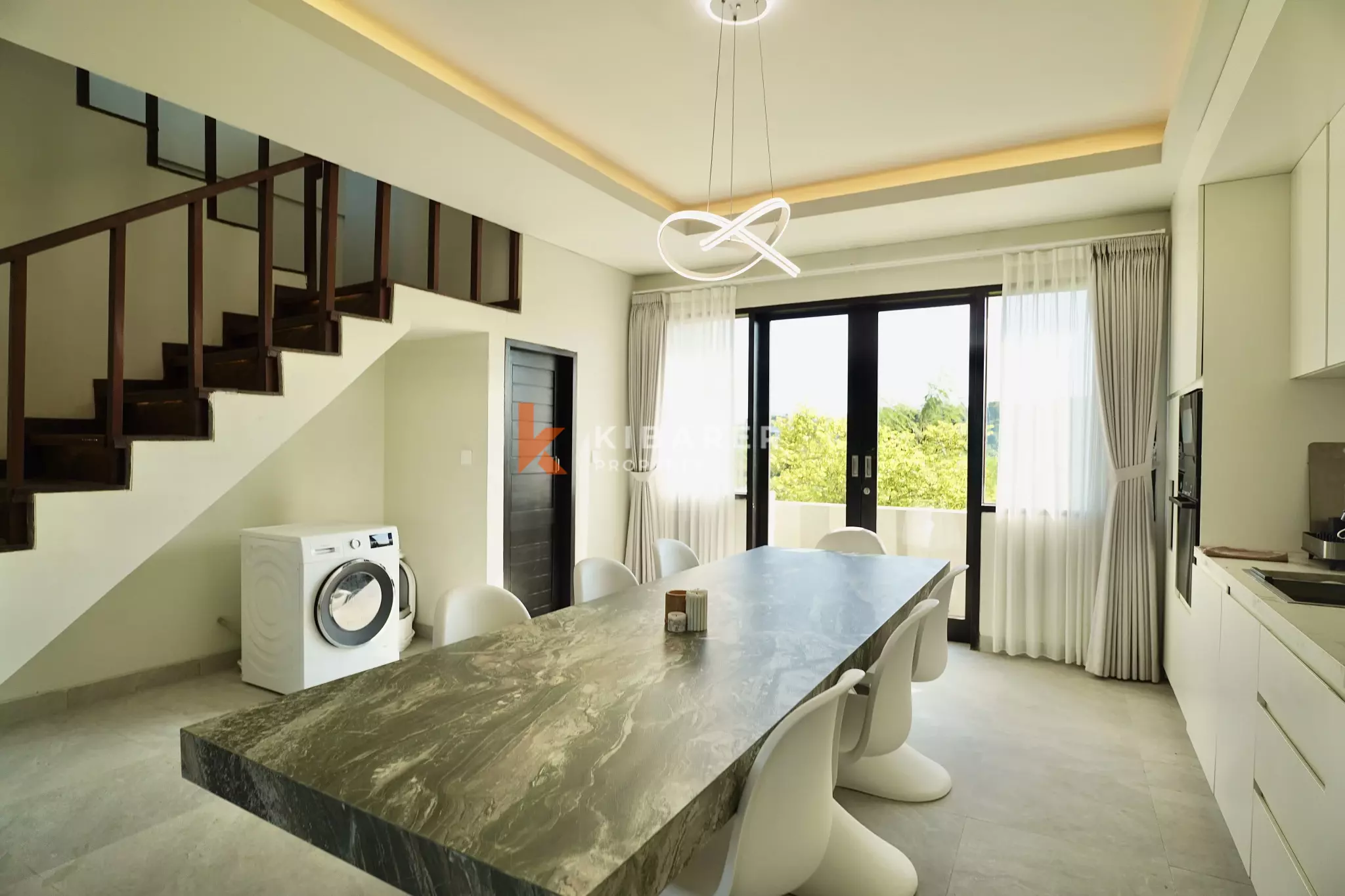 Prime Ungasan Ocean View Three plus One Bedroom Villa