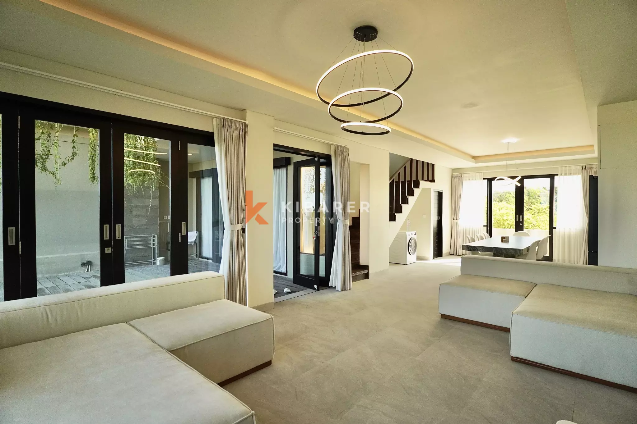 Prime Ungasan Ocean View Three plus One Bedroom Villa