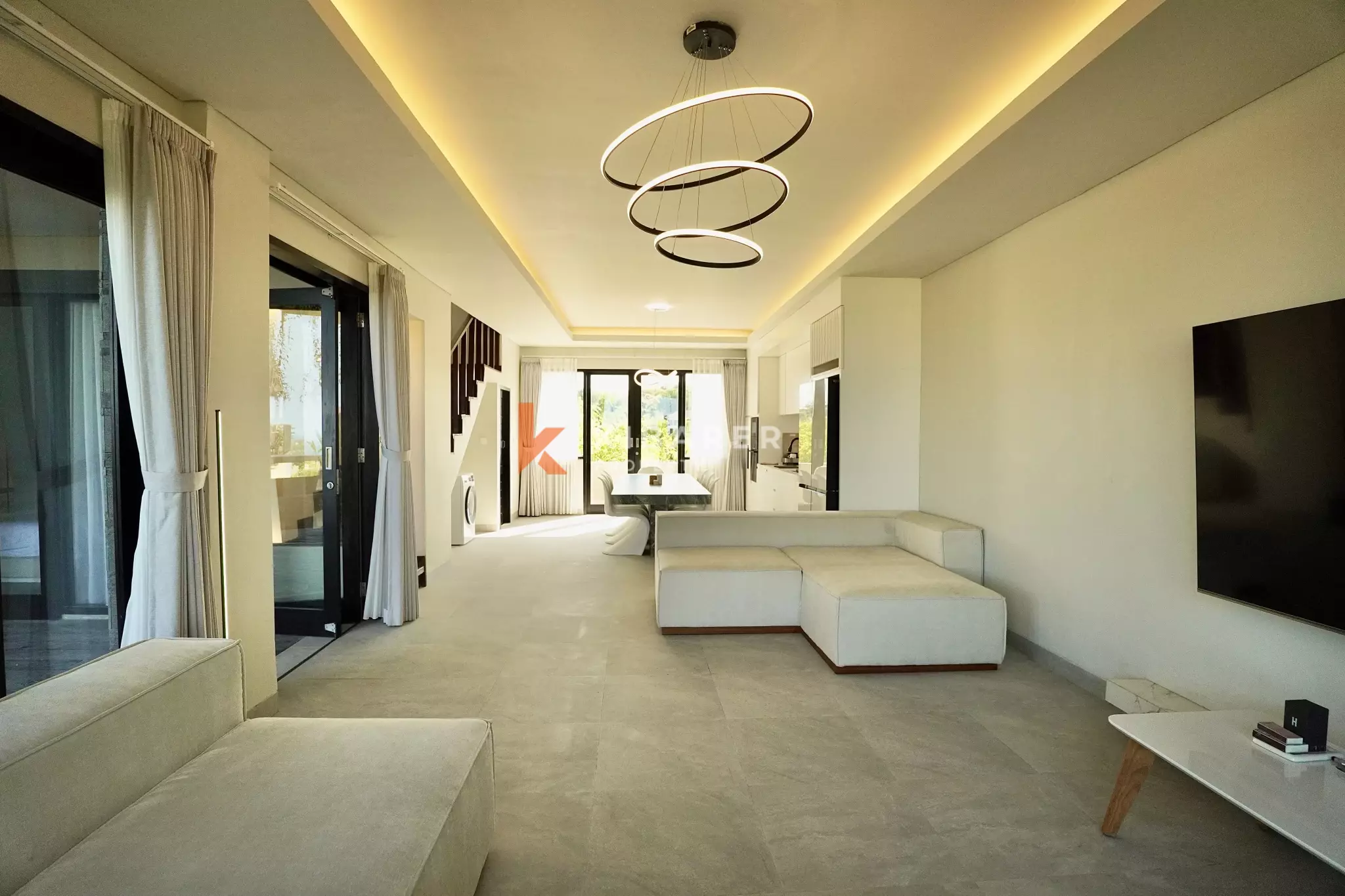 Prime Ungasan Ocean View Three plus One Bedroom Villa