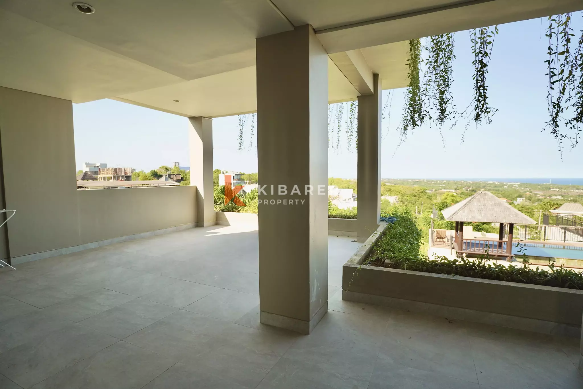 Prime Ungasan Ocean View Three plus One Bedroom Villa