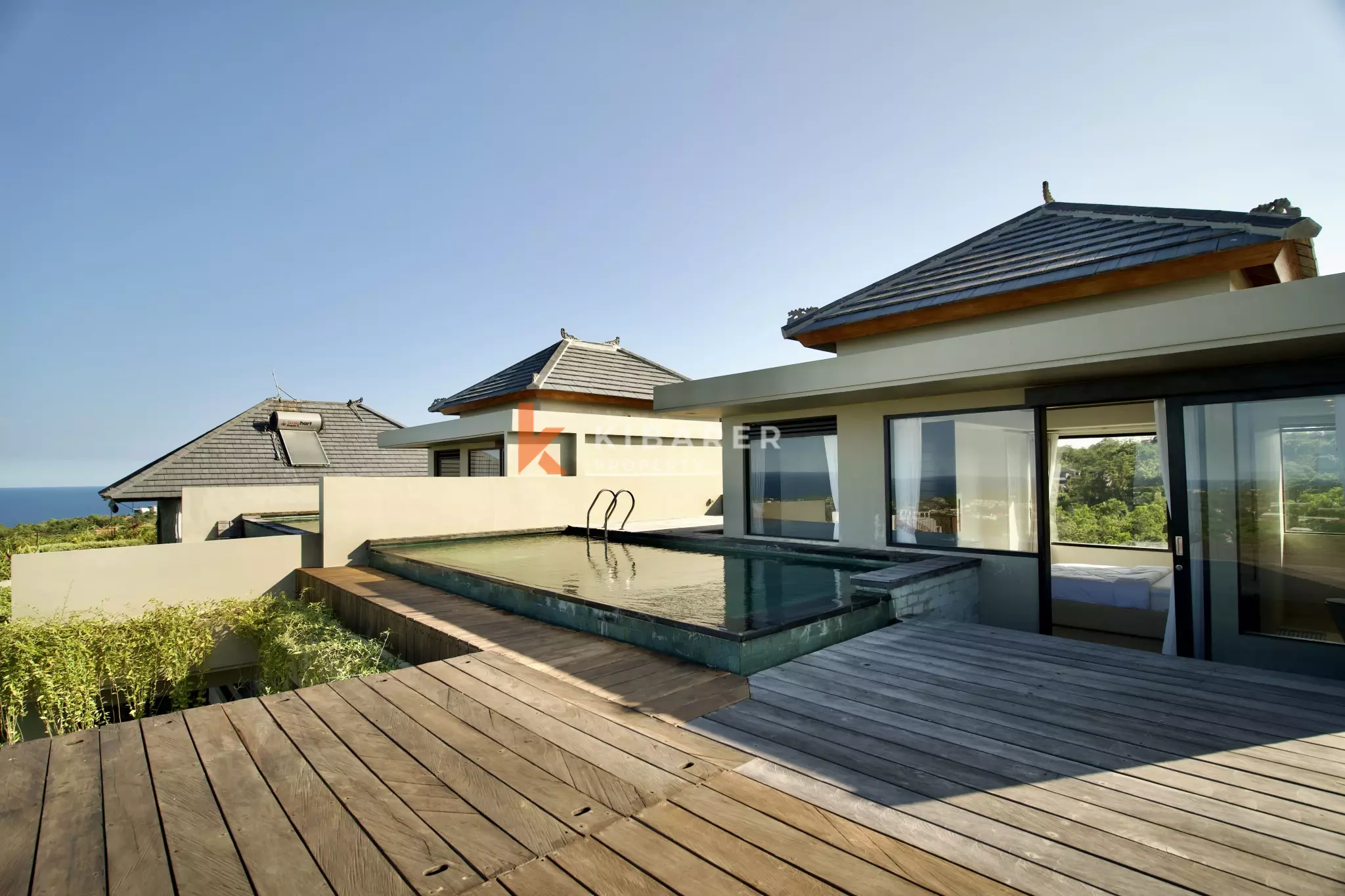 Prime Ungasan Ocean View Three plus One Bedroom Villa