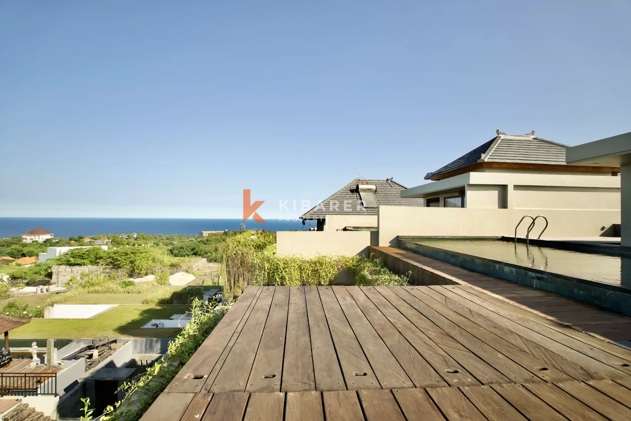 Prime Ungasan Ocean View Three plus One Bedroom Villa